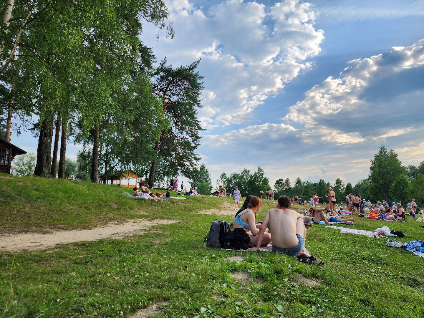 ногинск, луковое озеро, богородский округ, жители, общество, жара, лето, купальный сезон, купание,