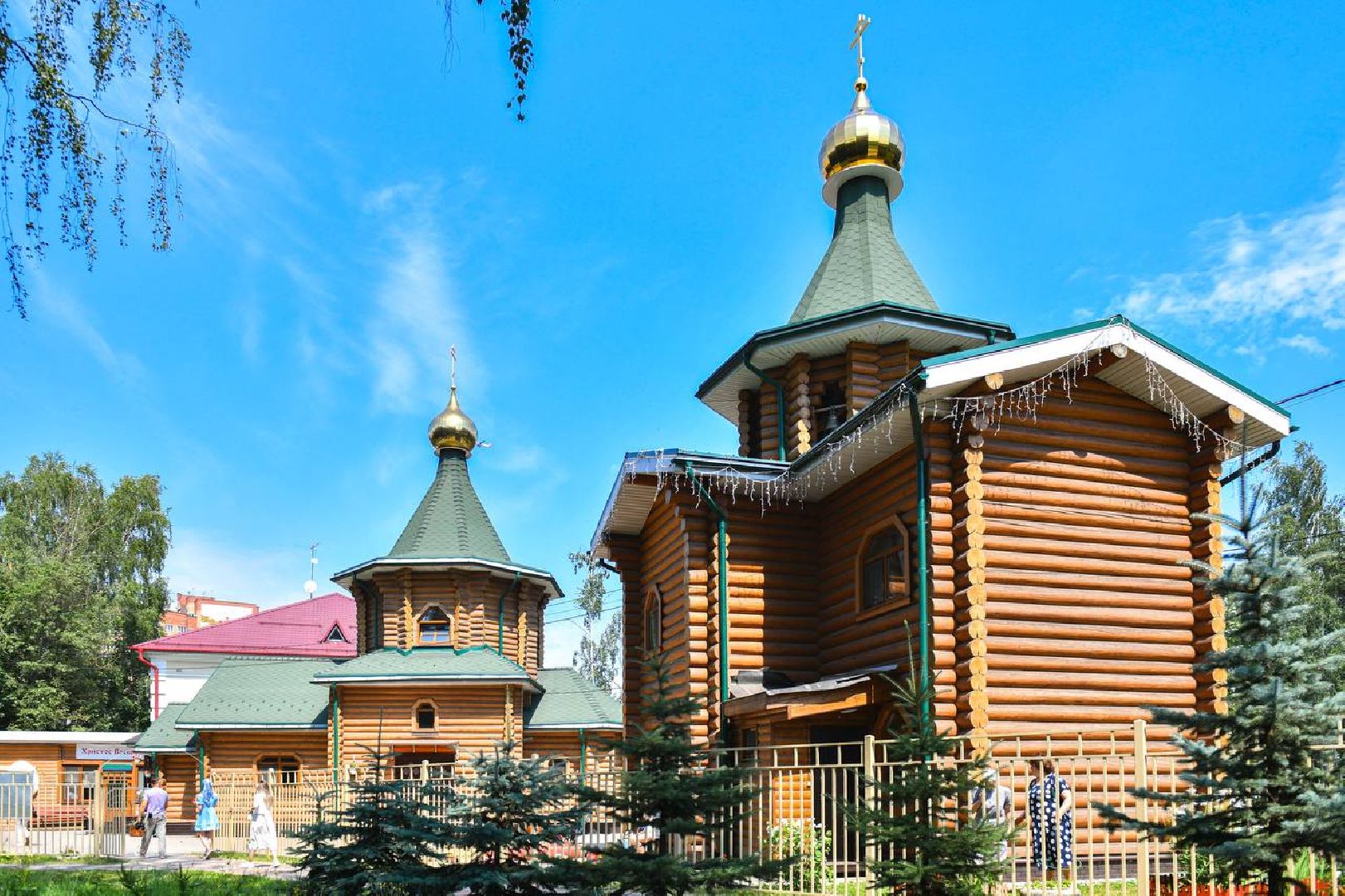 химки, храм, экскурсия, день семьи, петр и феврония,