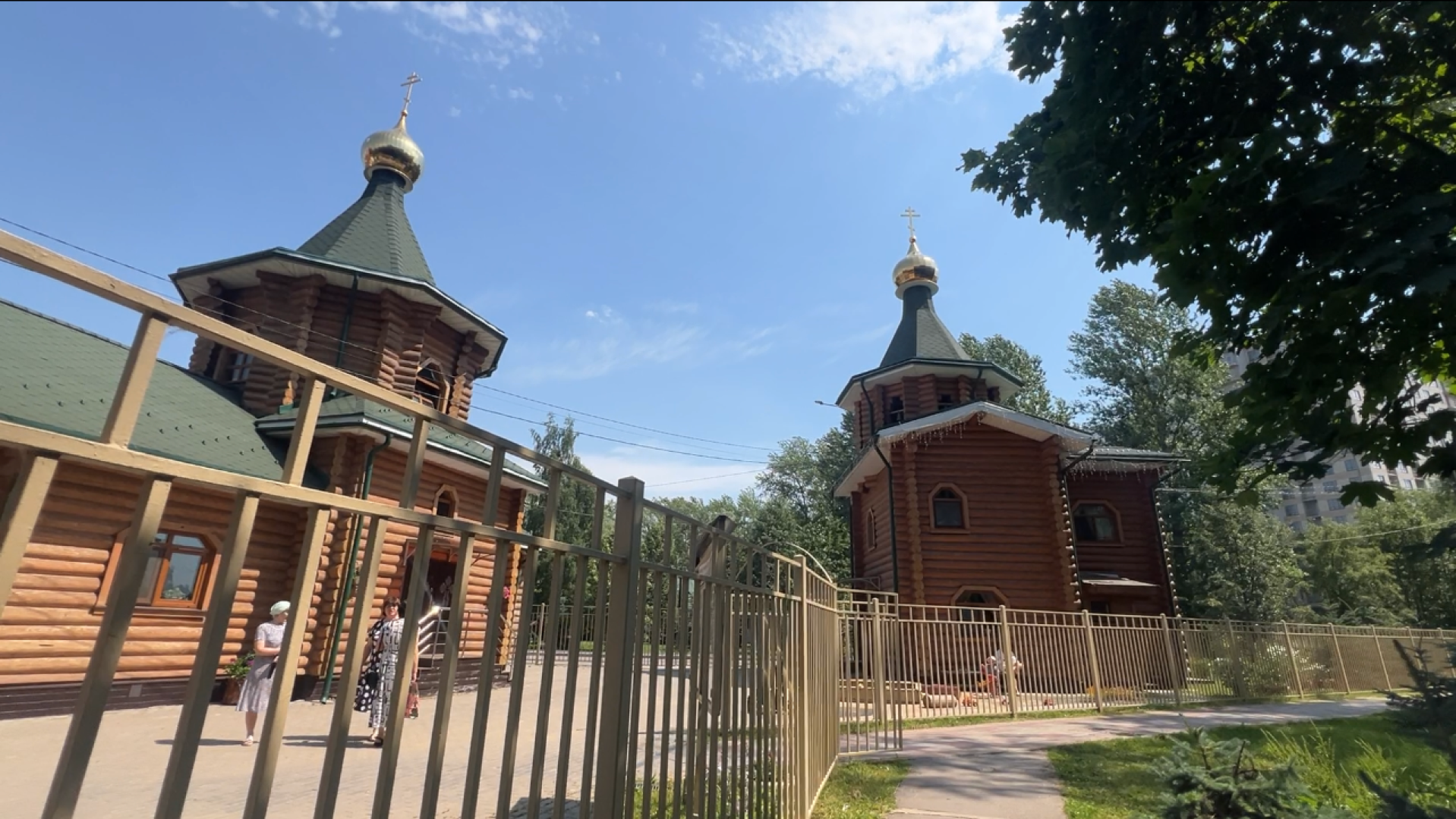 химки, храм, экскурсия, день семьи, петр и феврония,