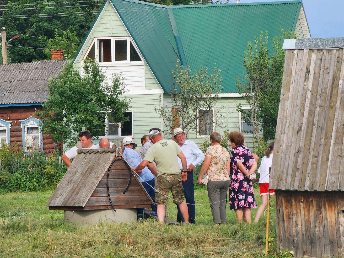 Зарайск, выездная администрация,колодец,