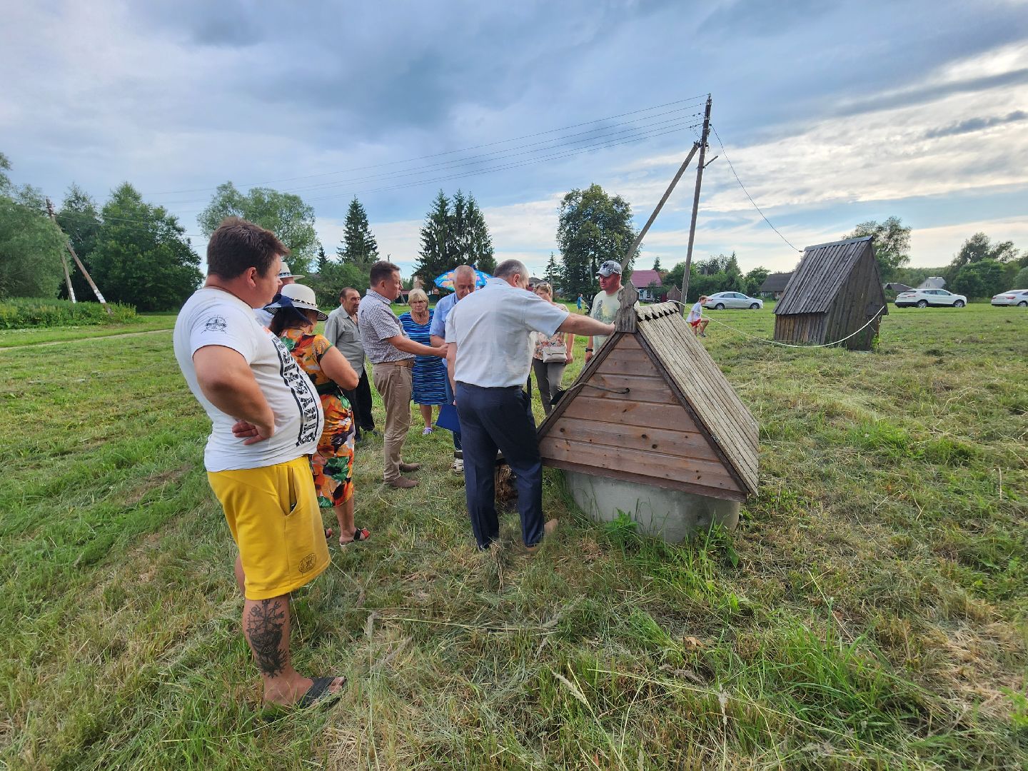 Зарайск, выездная администрация,колодец,