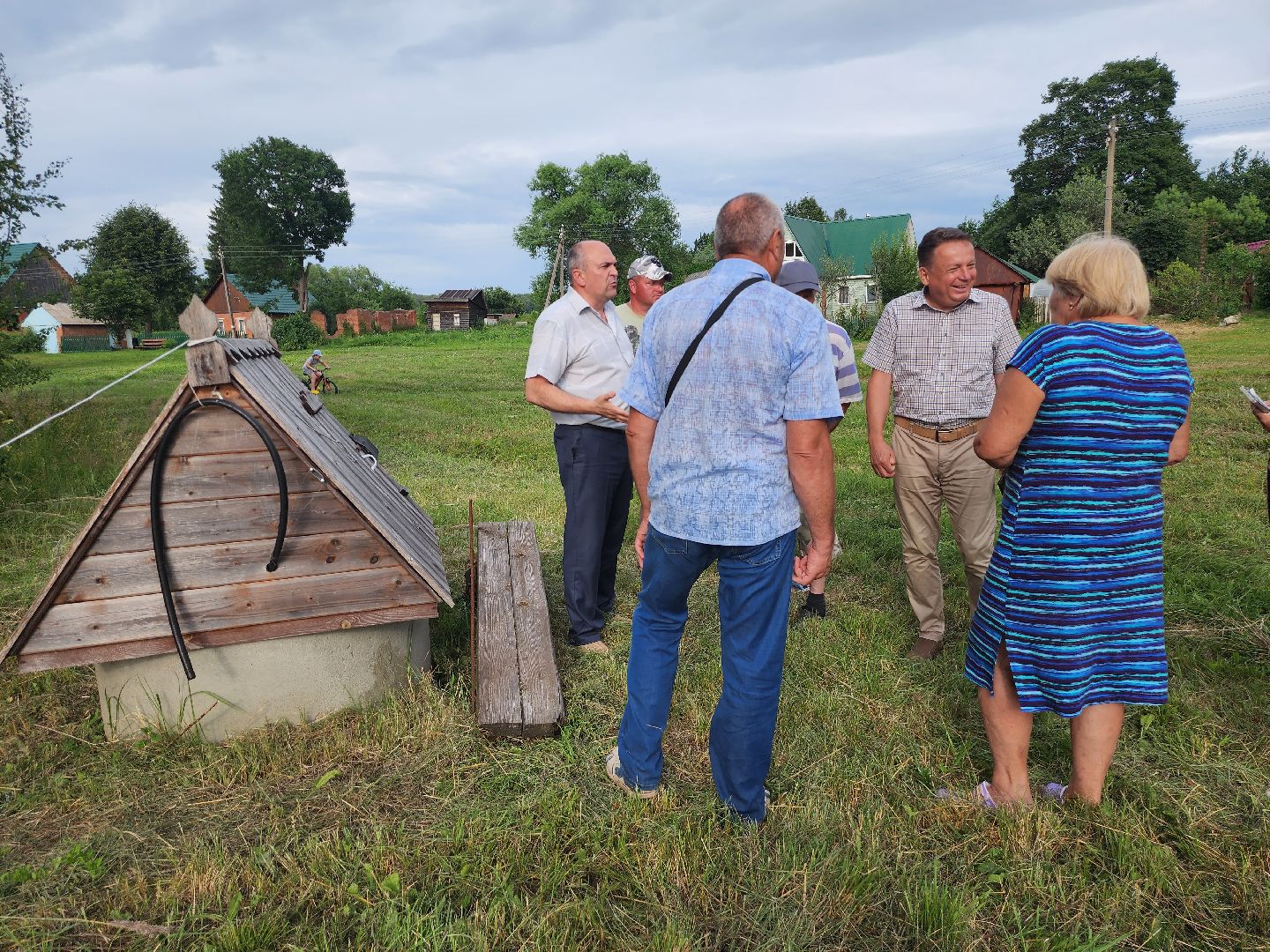 Зарайск, выездная администрация,колодец,