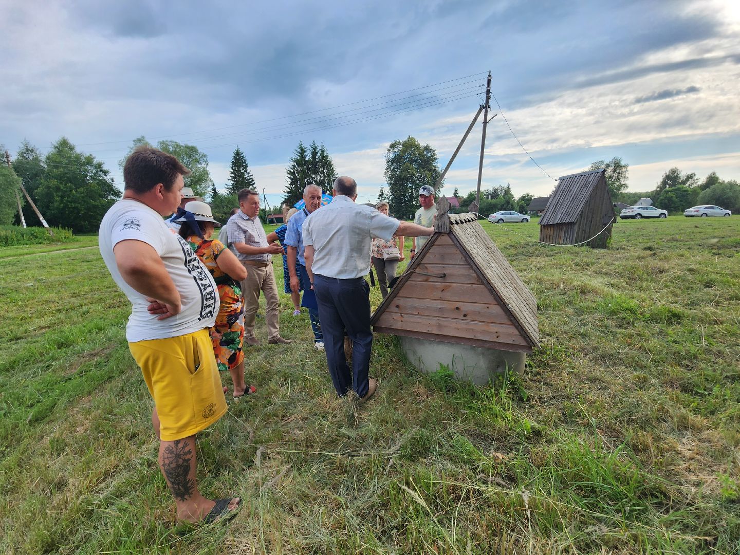 Зарайск, выездная администрация,колодец,