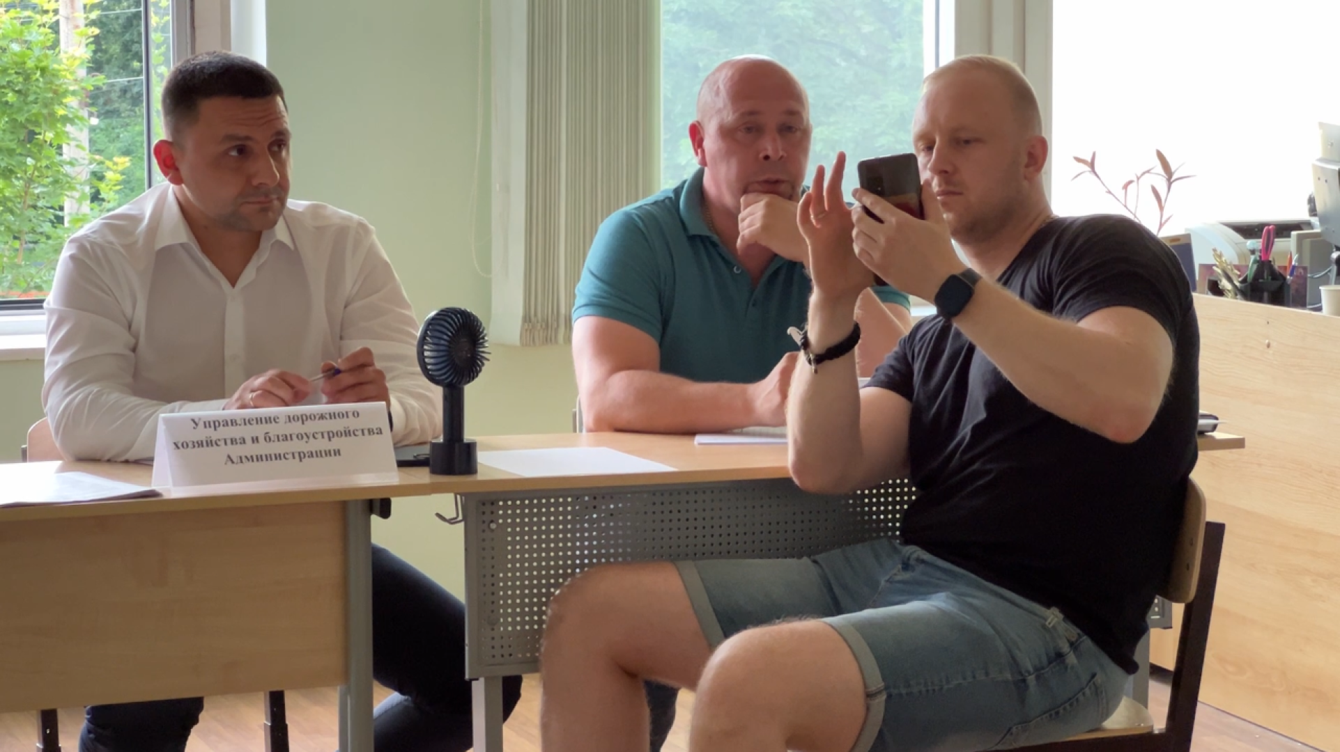 химки, жкх, выездная администрация, обращения жителей, ремонт подъездов,