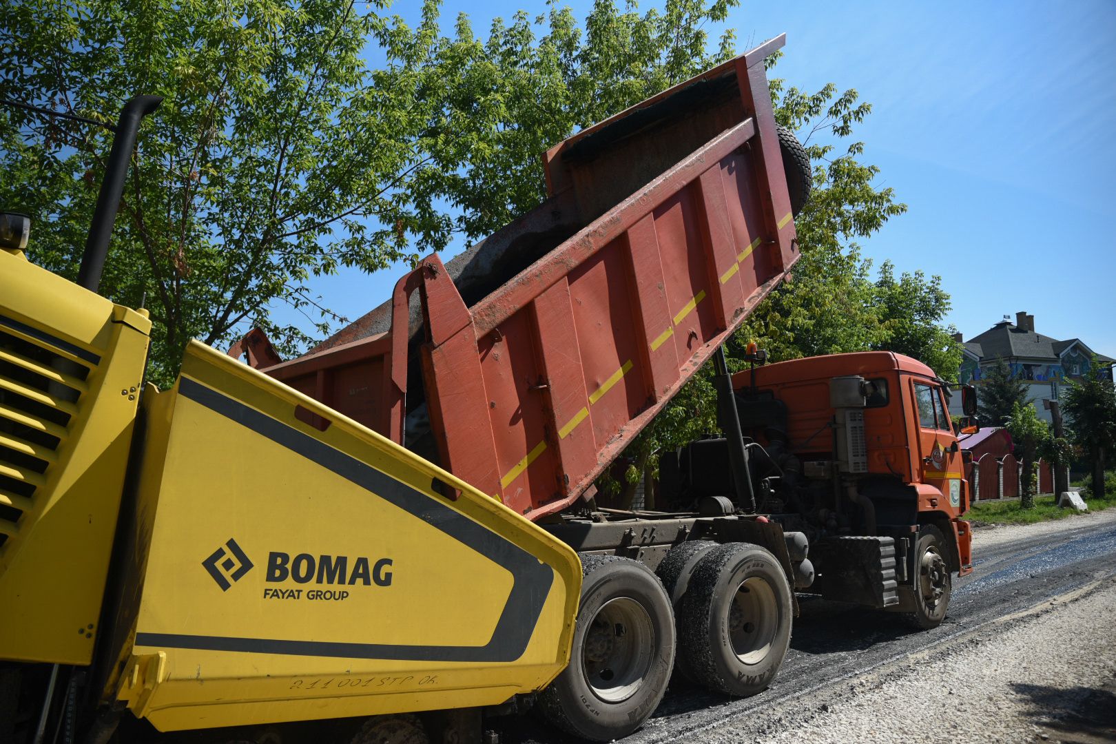 Бронницы, коттеджный проезд, Расширение дороги, Новый асфальт, Благоустройство,