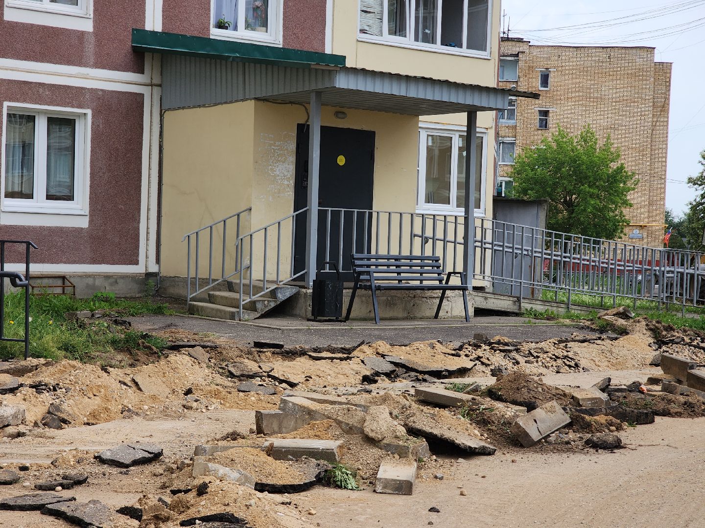 благоустройство, благоустройство дворов, комплексное благоустройство дворов, руза, рузский городской округ, московская область, подмосковье,