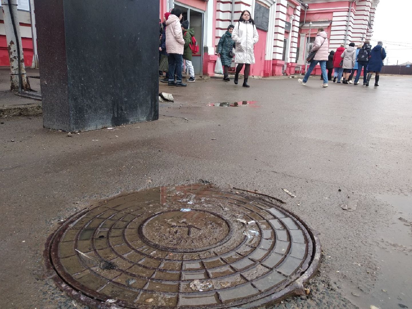 Дмитровский вокзал, РЖД, Минтранс МО