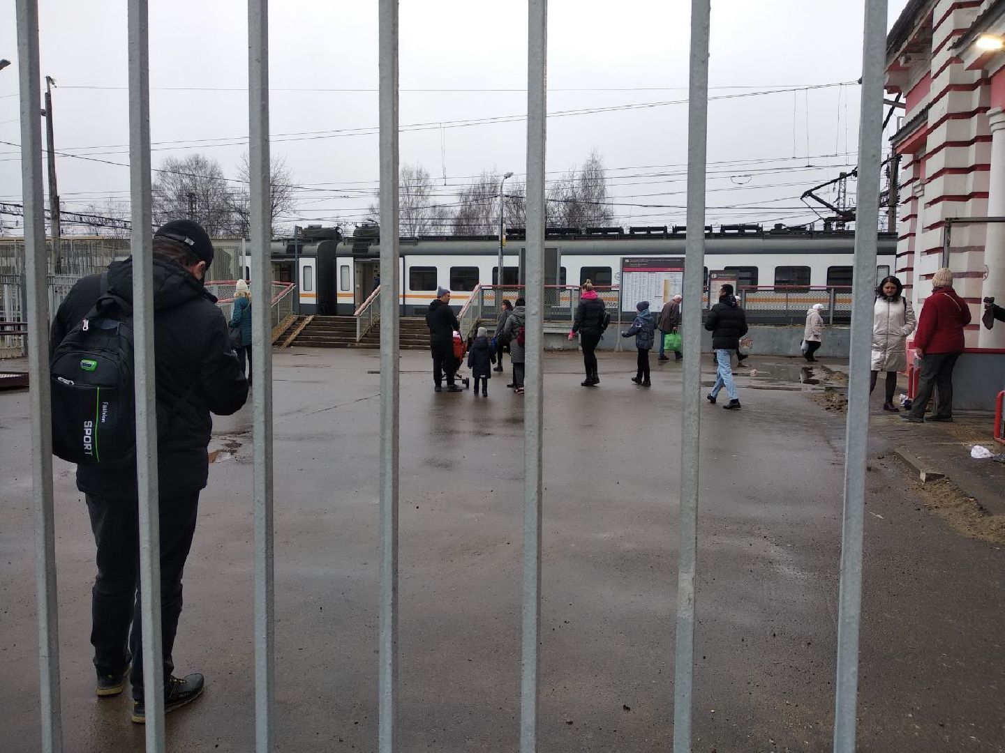 Дмитровский вокзал, РЖД, Минтранс МО