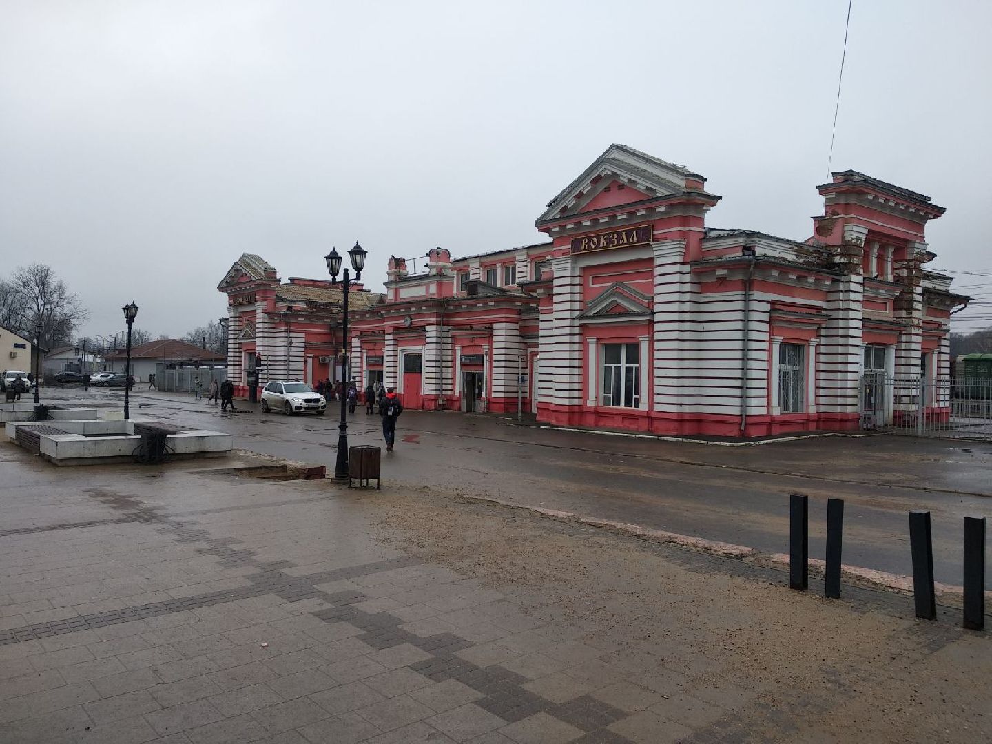 Дмитровский вокзал, РЖД, Минтранс МО