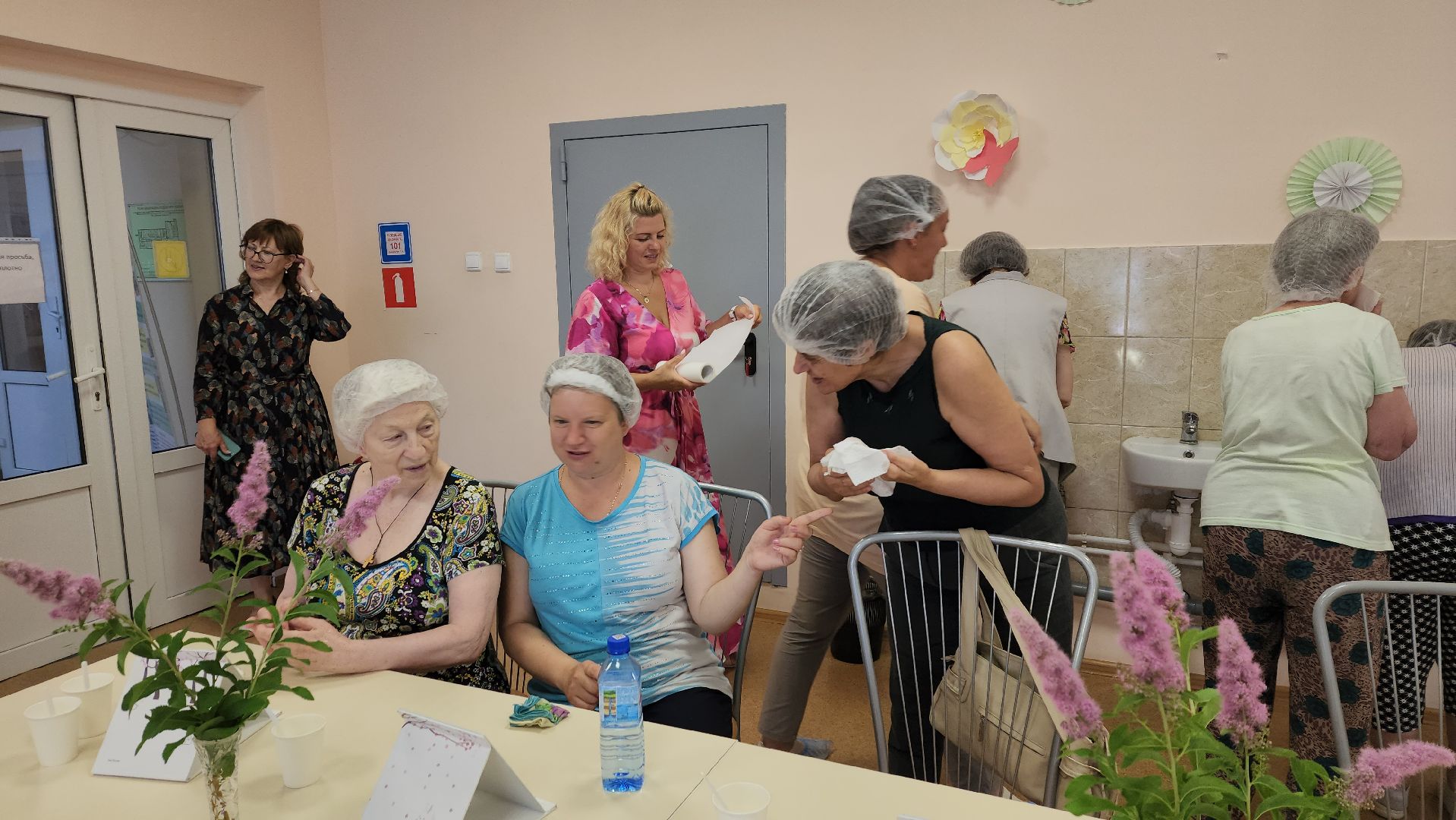 ивантеевка, косметология, мастер-класс, мамино время, центр социального обслуживания, родители детей инвалидов,