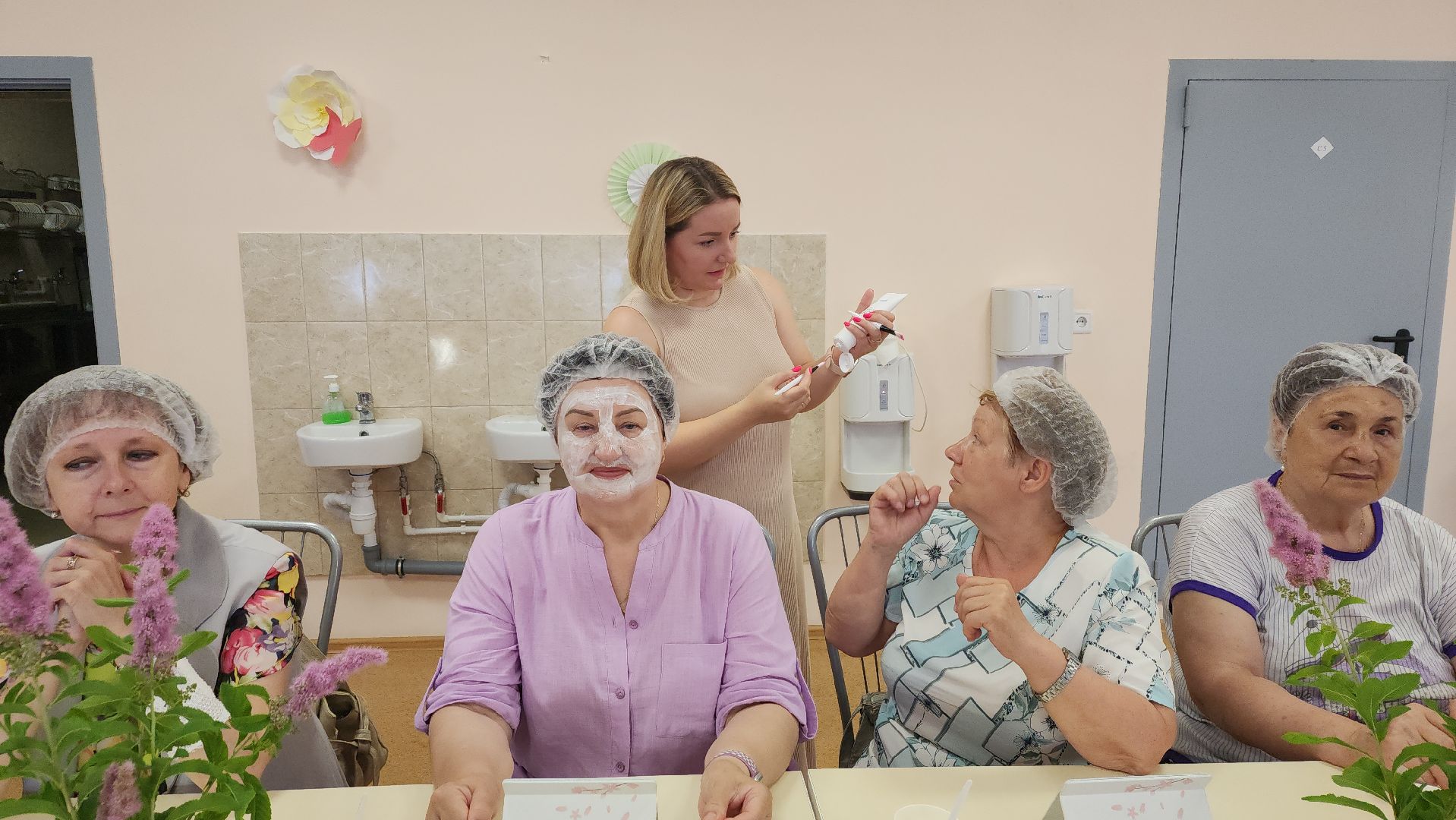 ивантеевка, косметология, мастер-класс, мамино время, центр социального обслуживания, родители детей инвалидов,