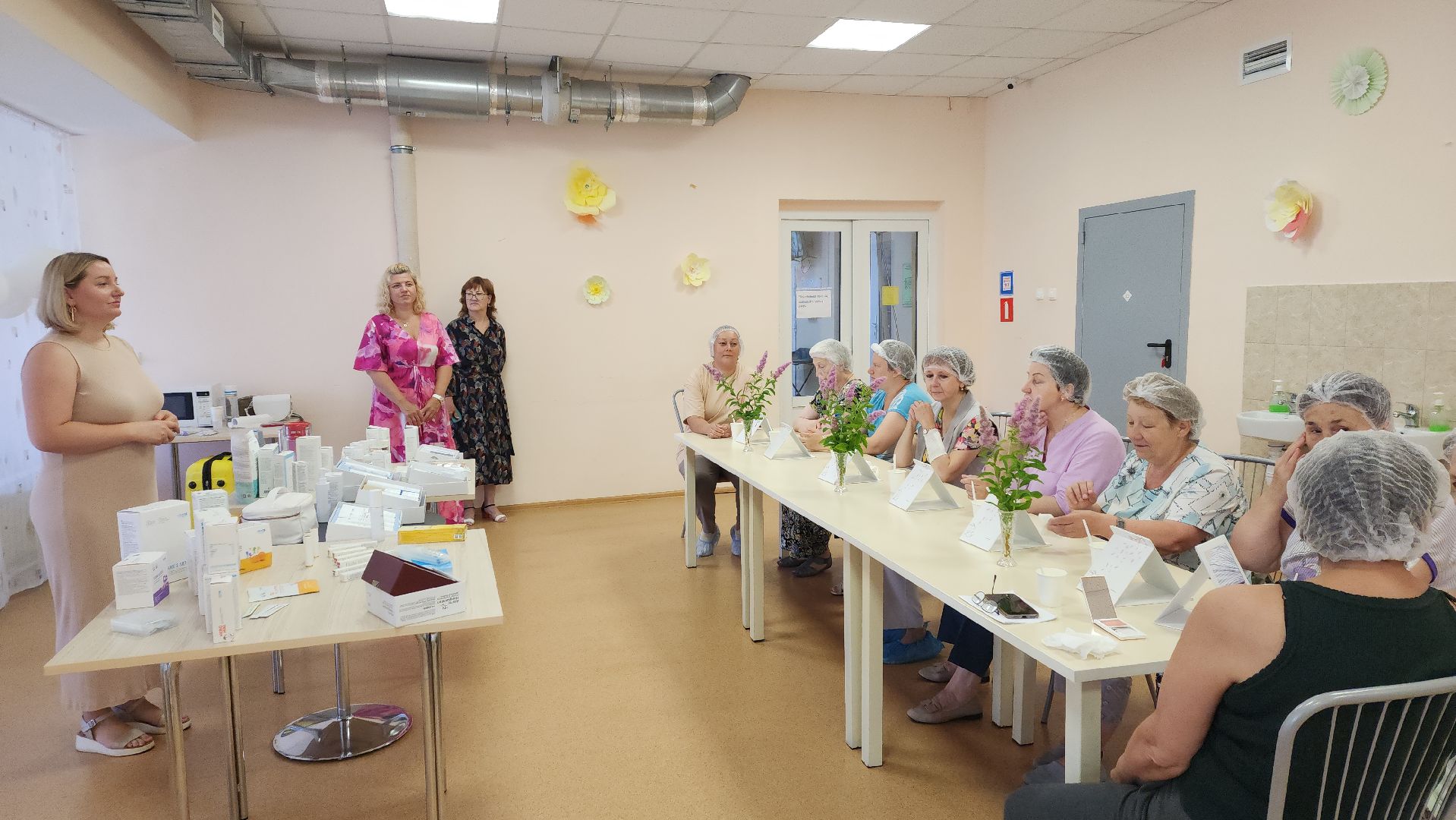 ивантеевка, косметология, мастер-класс, мамино время, центр социального обслуживания, родители детей инвалидов,