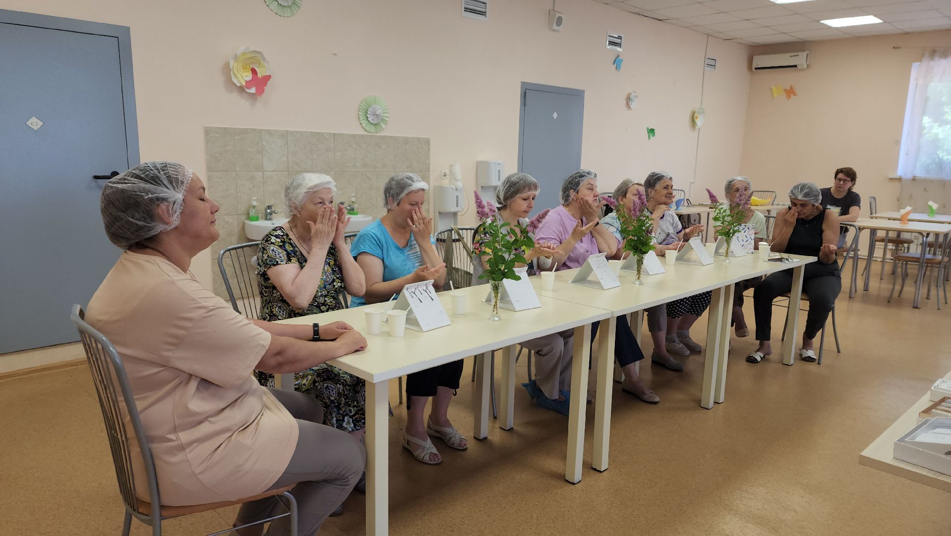 ивантеевка, косметология, мастер-класс, мамино время, центр социального обслуживания, родители детей инвалидов,