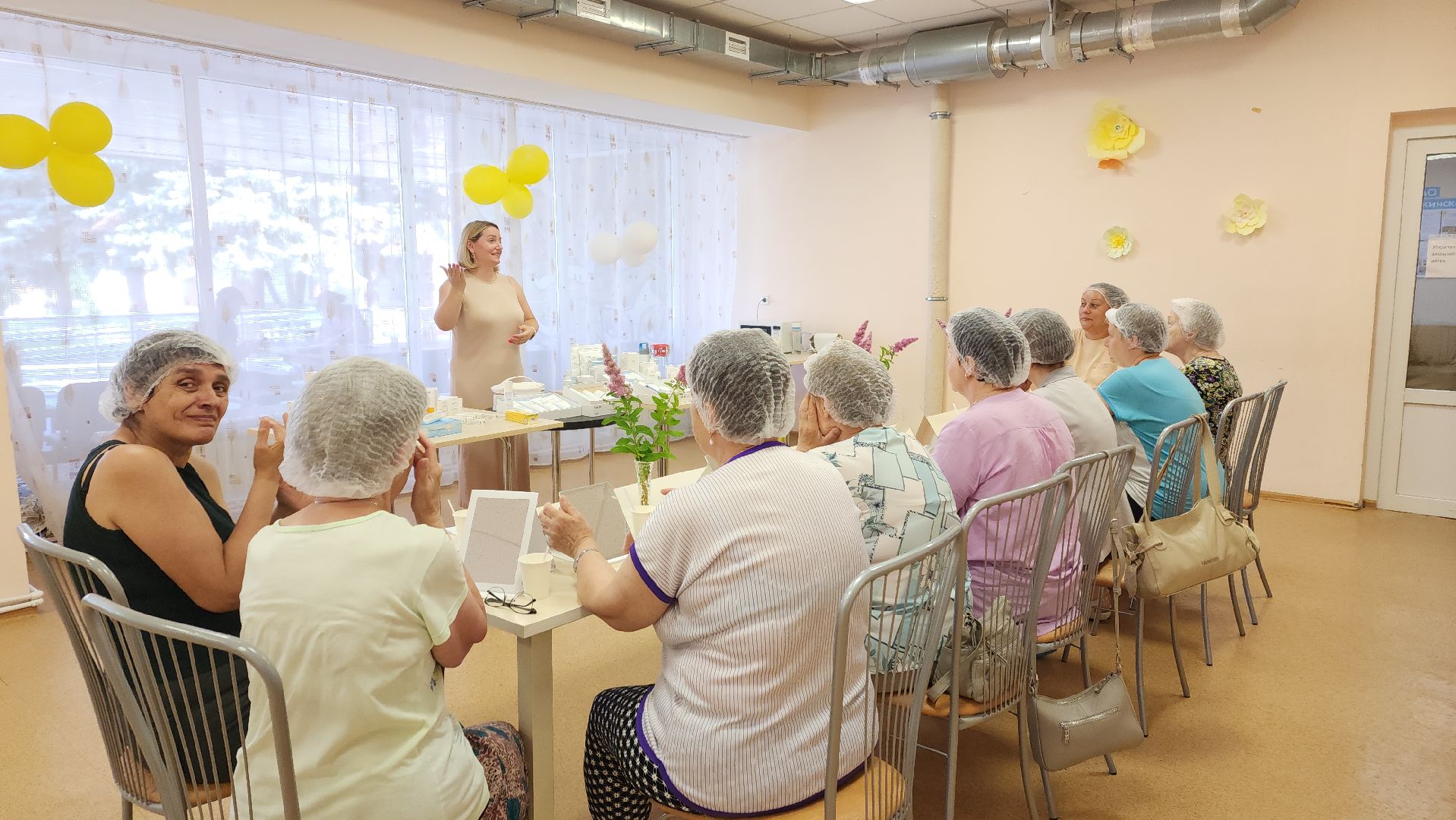 ивантеевка, косметология, мастер-класс, мамино время, центр социального обслуживания, родители детей инвалидов,