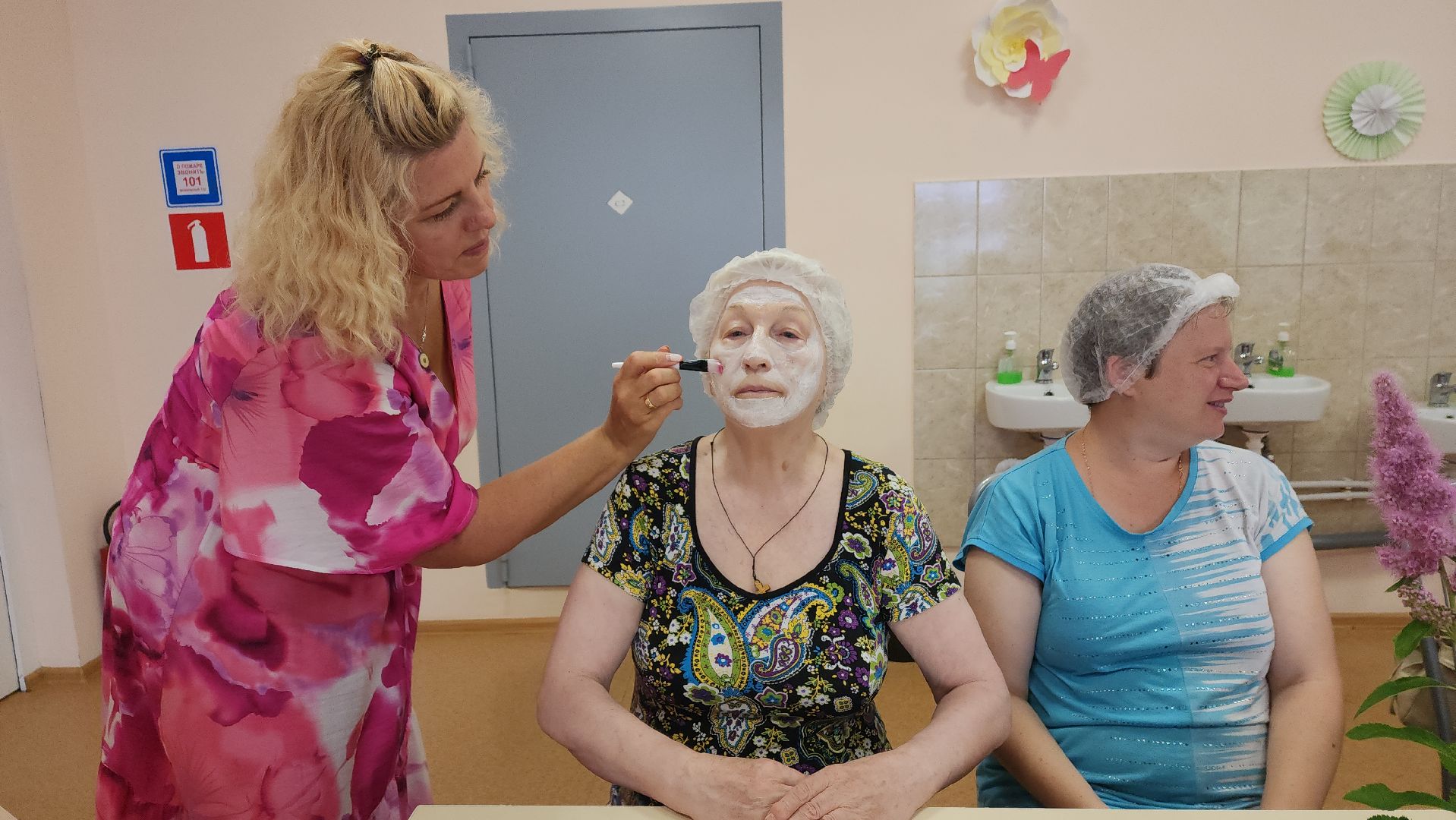 ивантеевка, косметология, мастер-класс, мамино время, центр социального обслуживания, родители детей инвалидов,