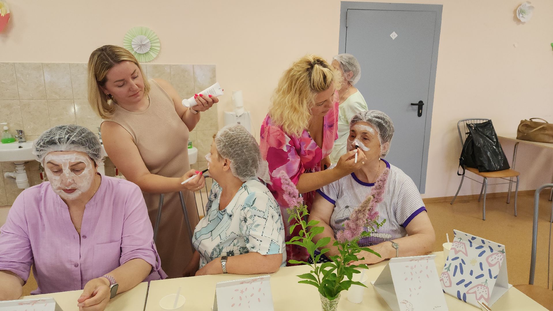 ивантеевка, косметология, мастер-класс, мамино время, центр социального обслуживания, родители детей инвалидов,
