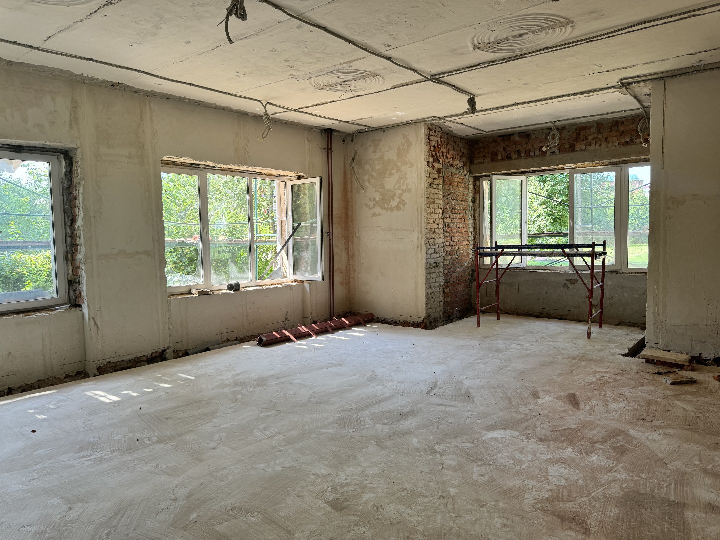 шаховская, строительство, капитальный ремонт,