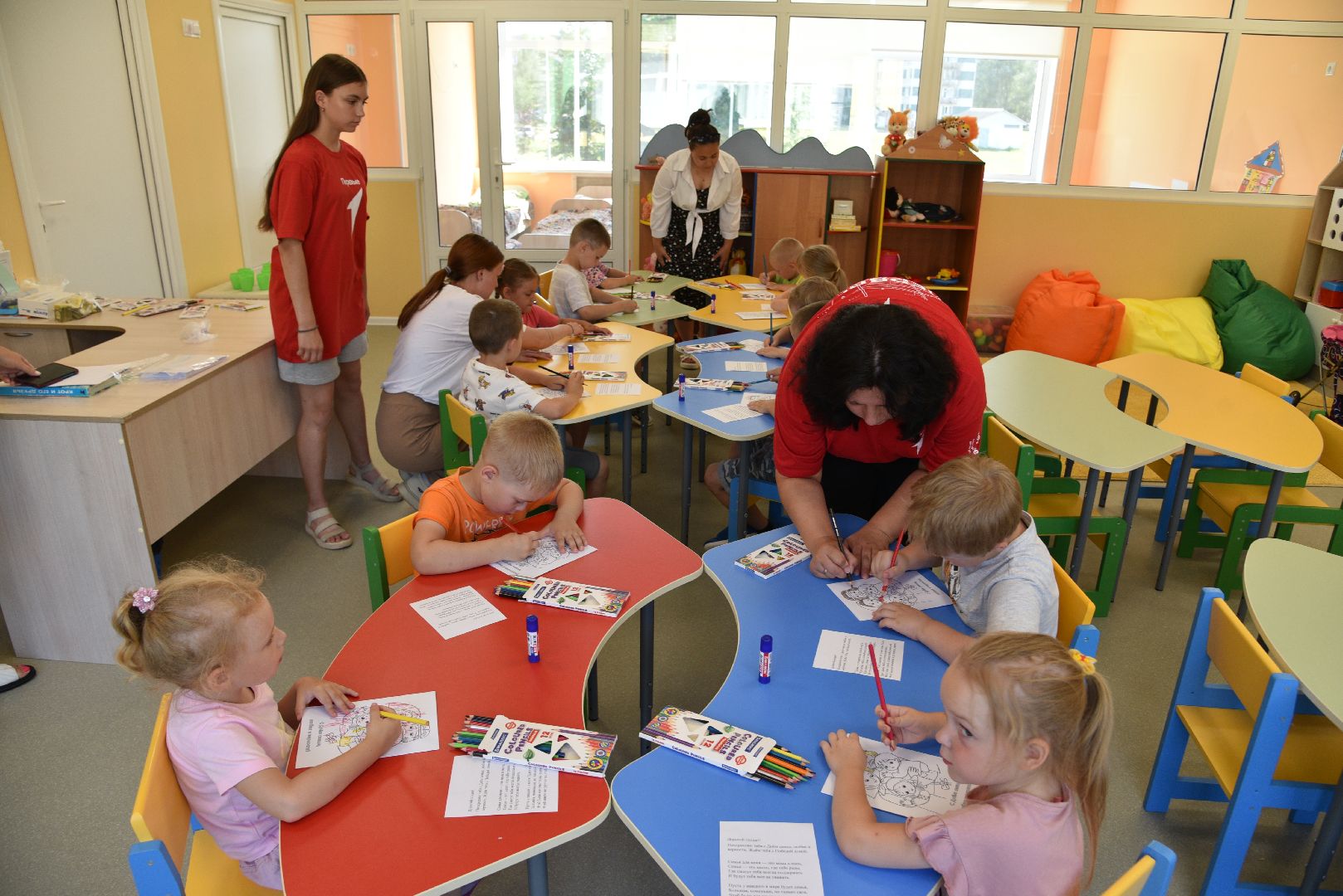 лотошино, движение первых, акция, дети, сво,