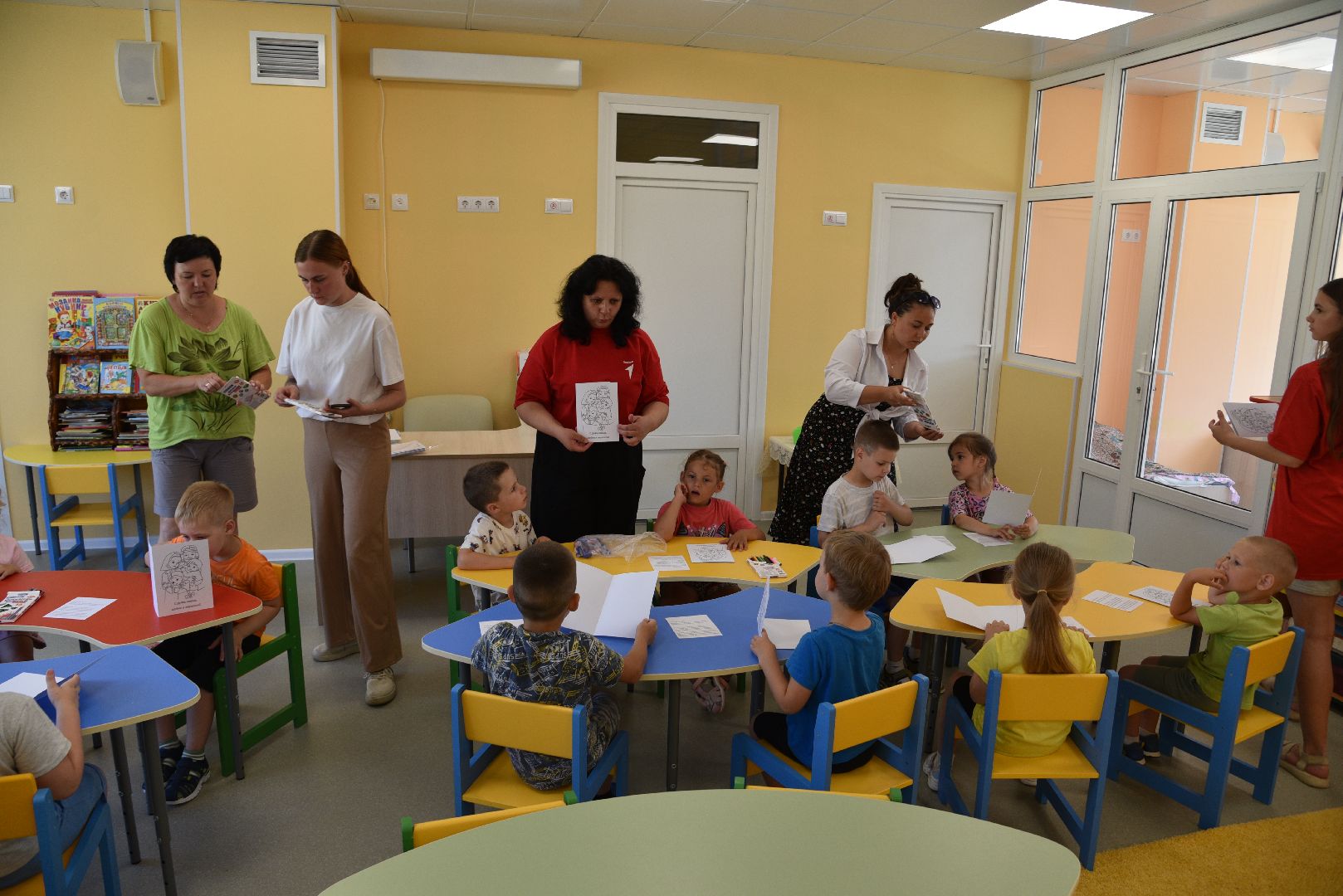 лотошино, движение первых, акция, дети, сво,