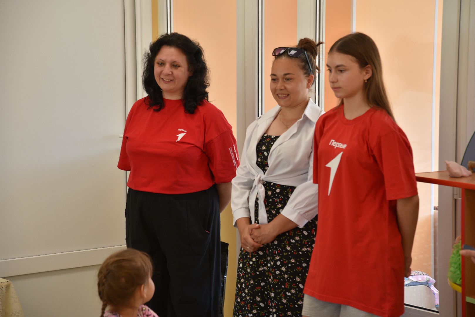 лотошино, движение первых, акция, дети, сво,