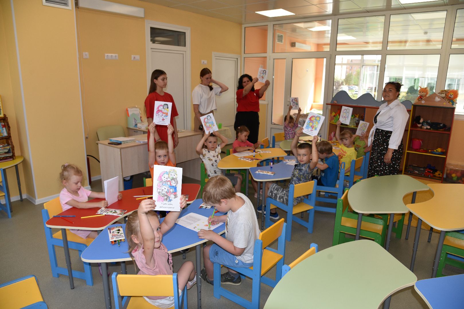 лотошино, движение первых, акция, дети, сво,