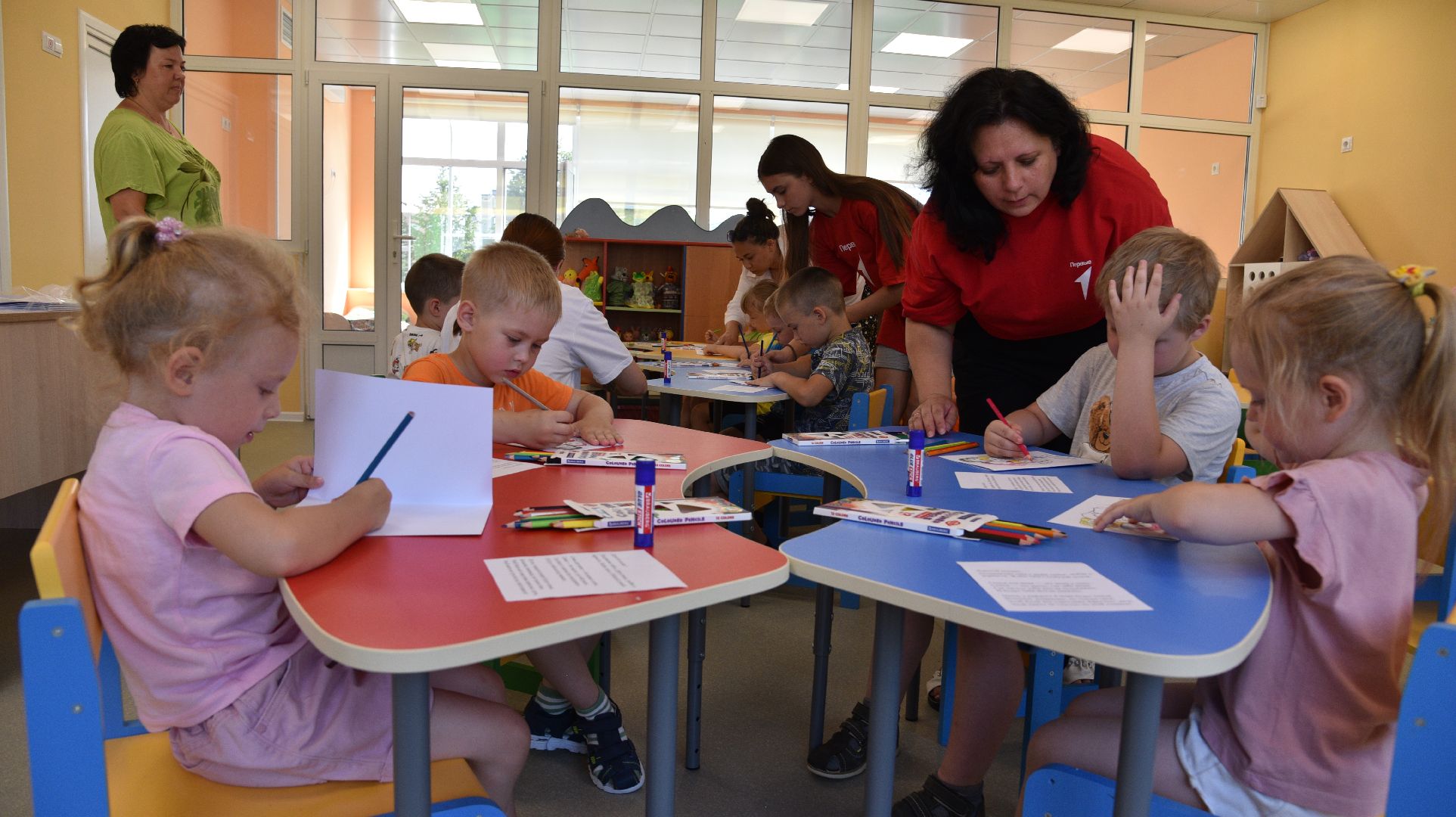 лотошино, движение первых, акция, дети, сво,