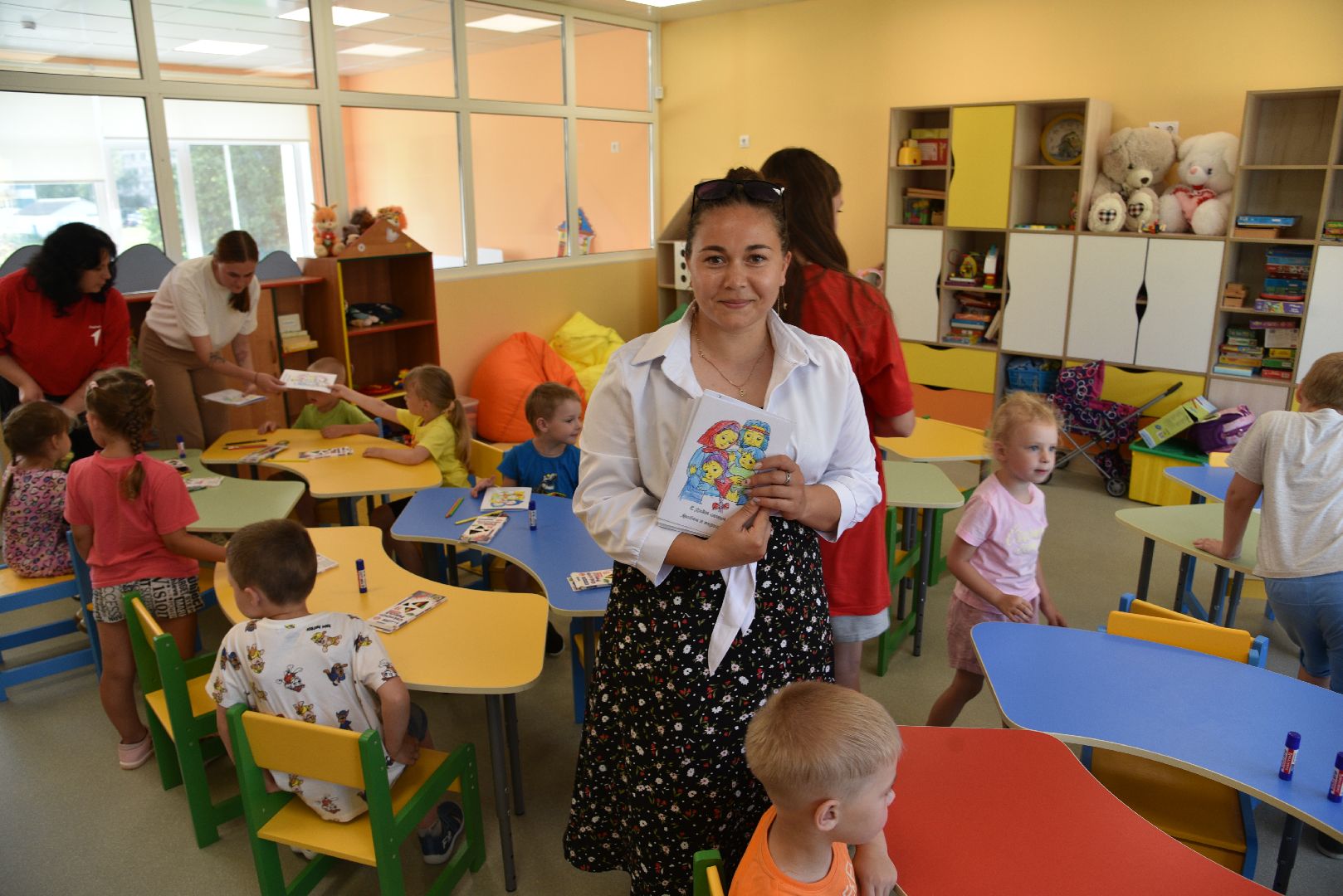 лотошино, движение первых, акция, дети, сво,