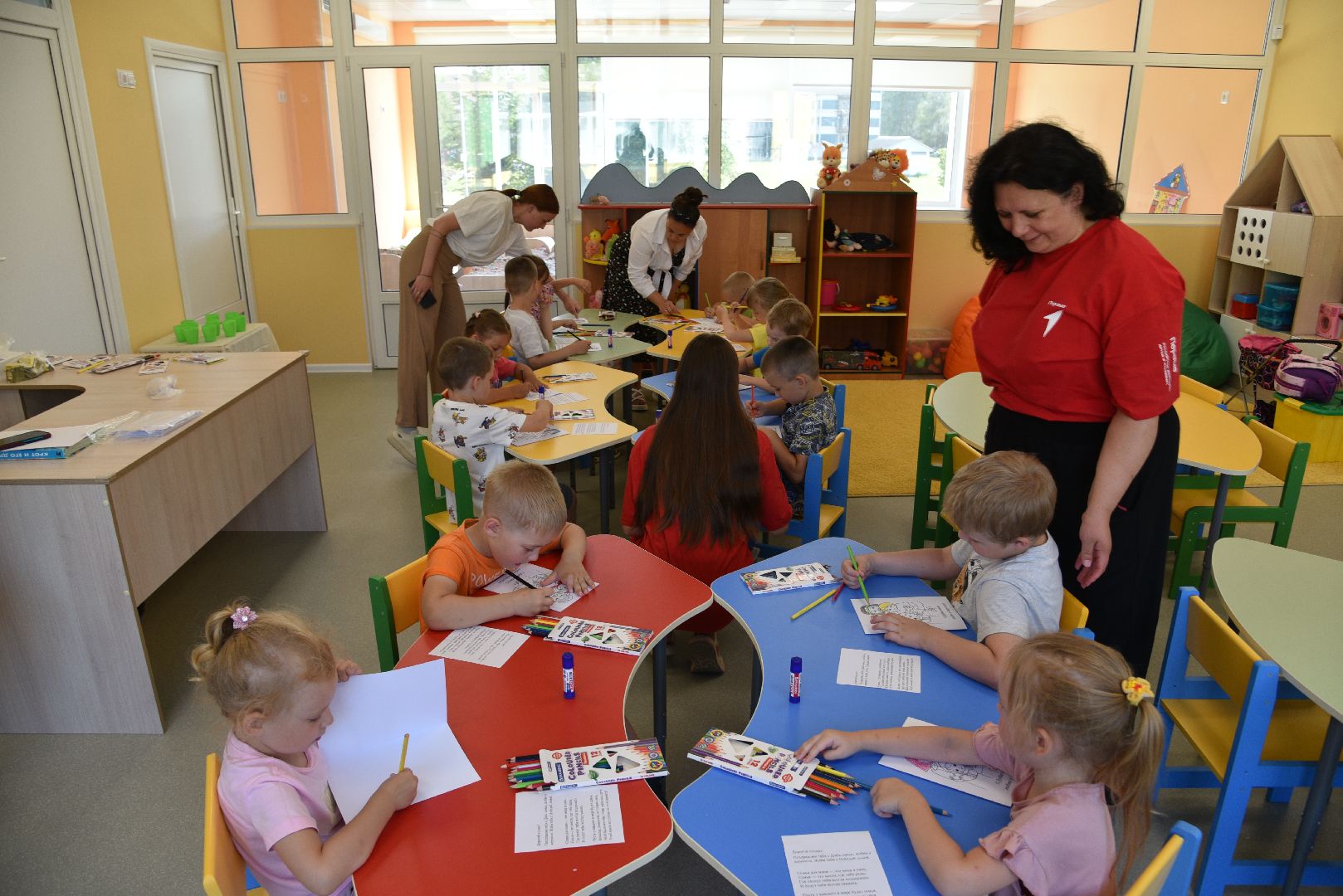 лотошино, движение первых, акция, дети, сво,