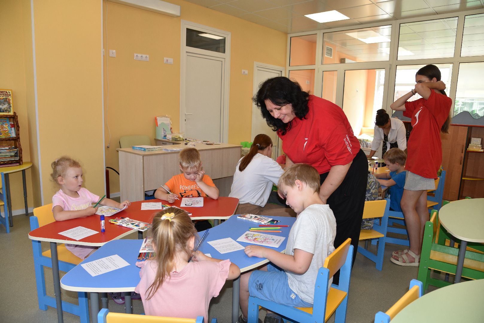 лотошино, движение первых, акция, дети, сво,