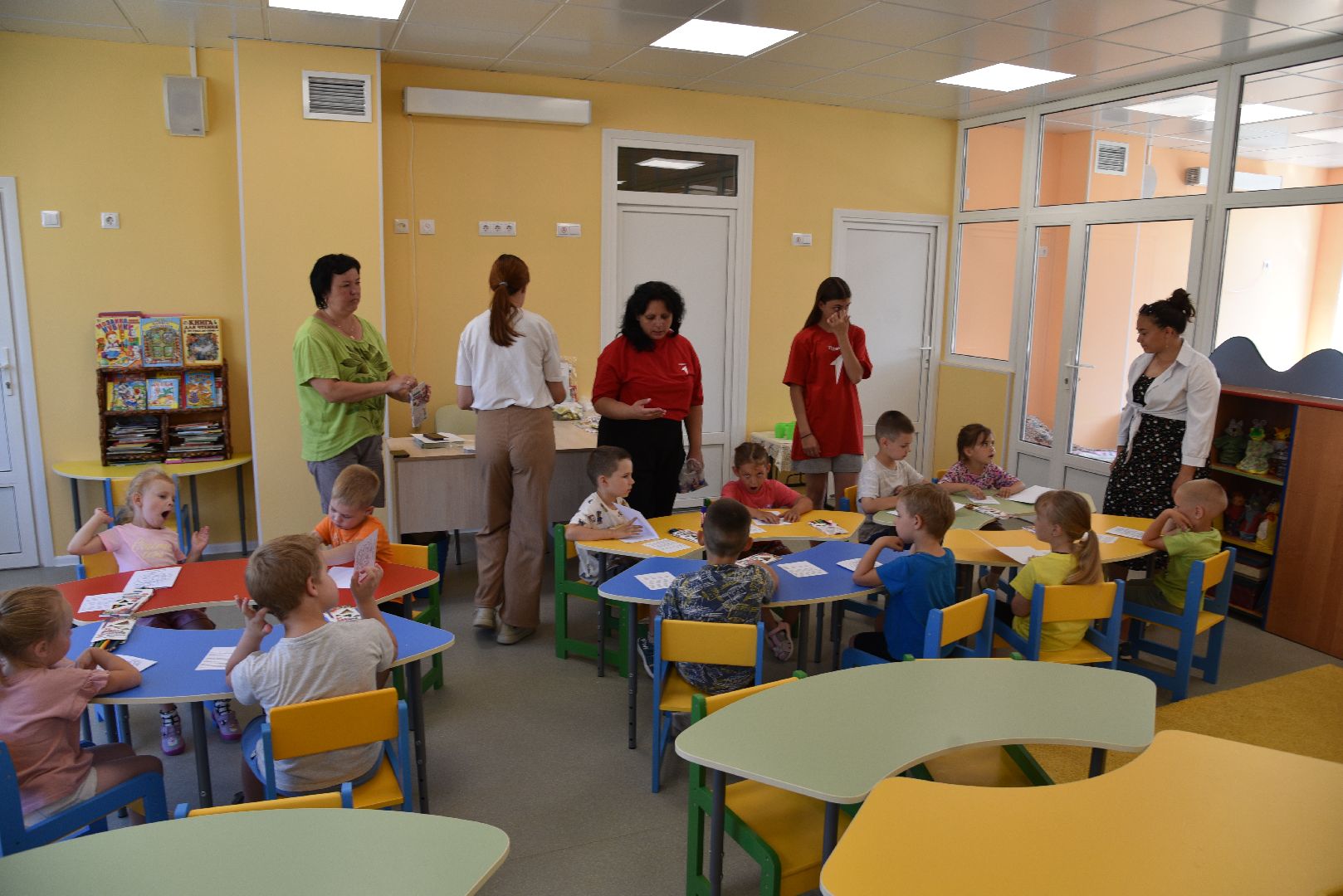 лотошино, движение первых, акция, дети, сво,