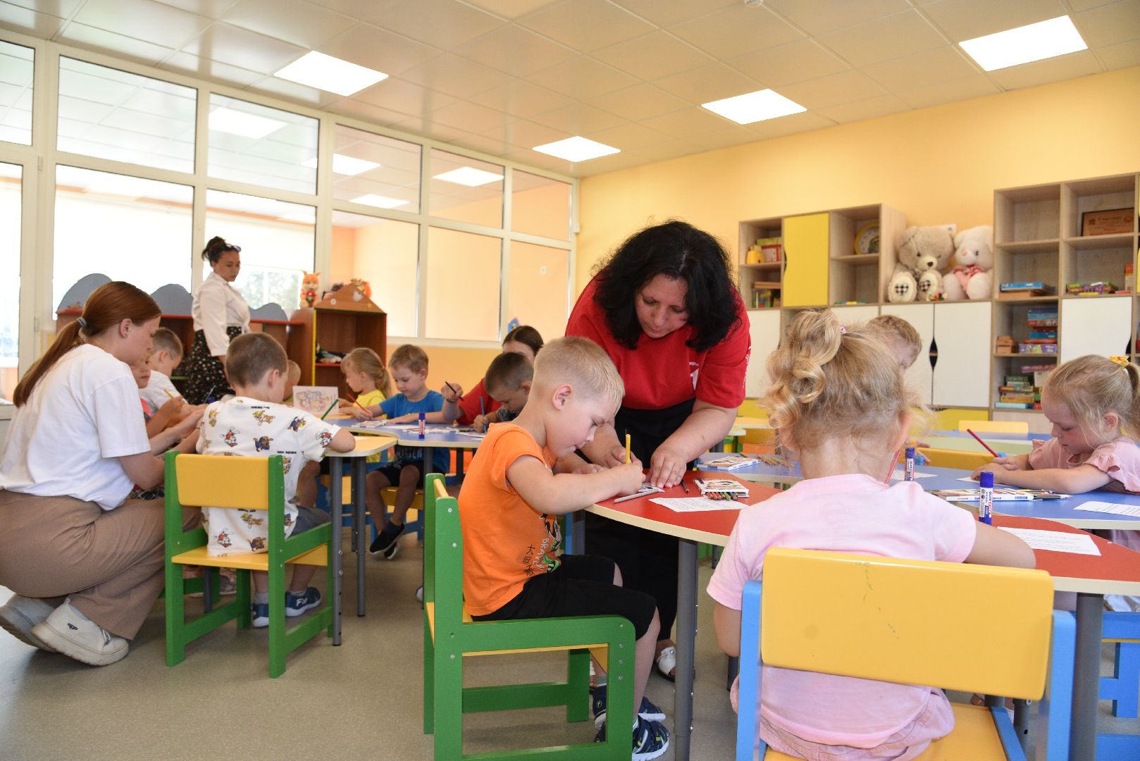 лотошино, движение первых, акция, дети, сво,