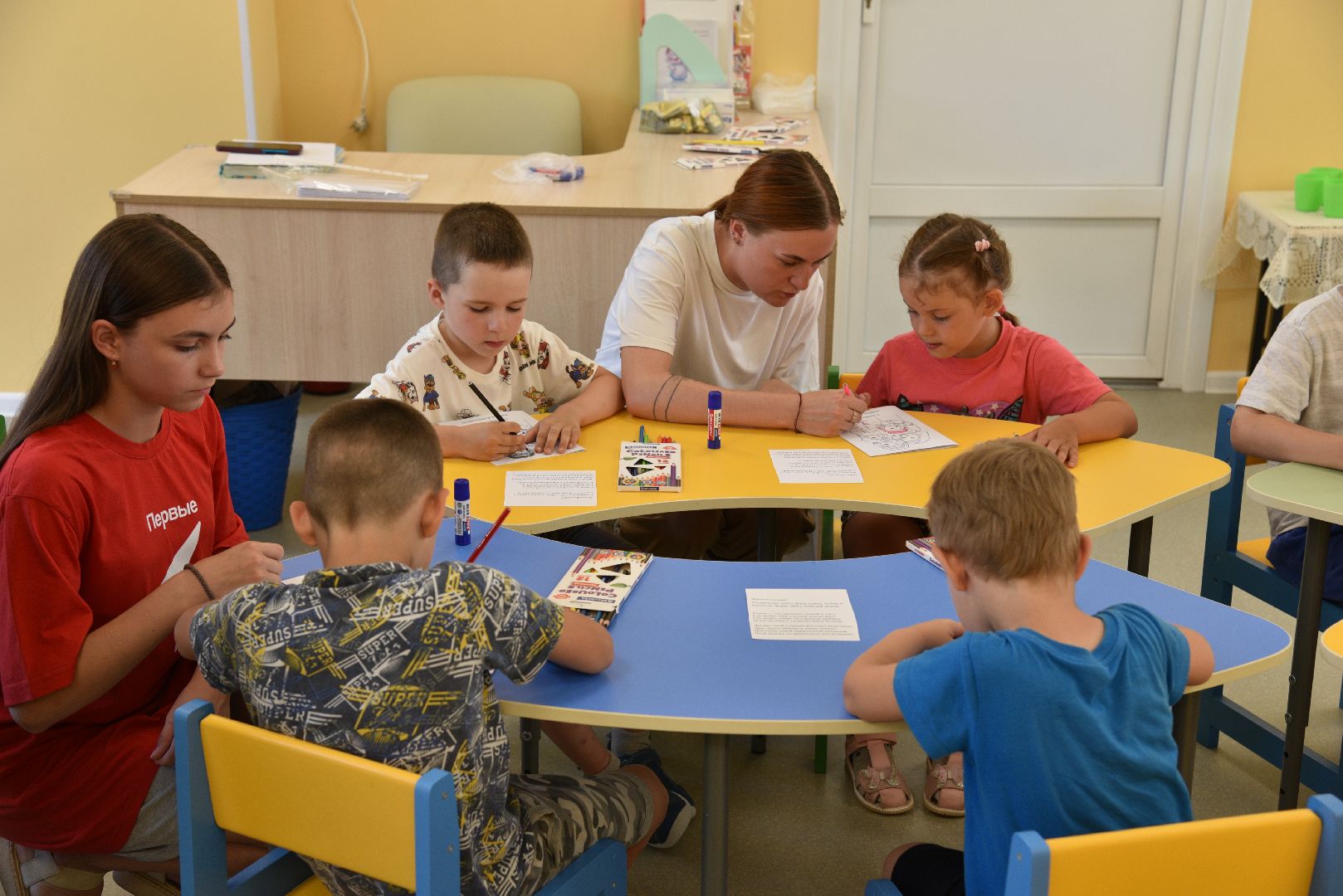 лотошино, движение первых, акция, дети, сво,