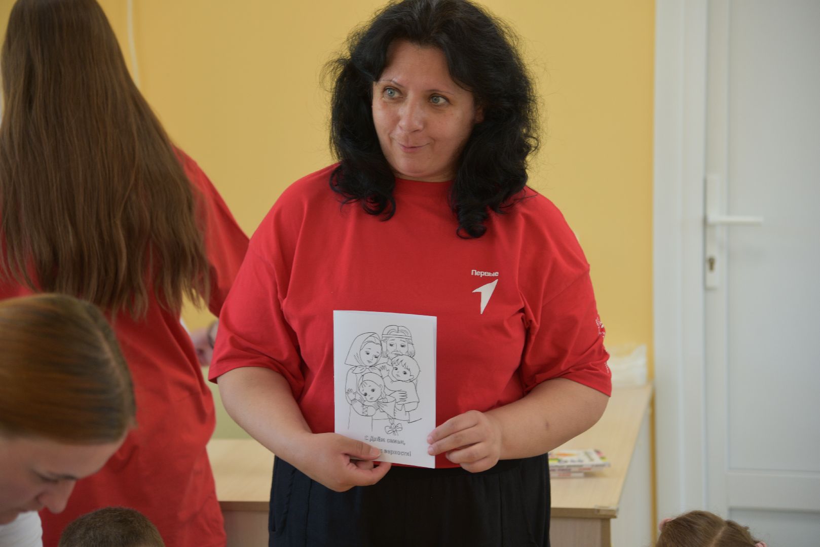 лотошино, движение первых, акция, дети, сво,