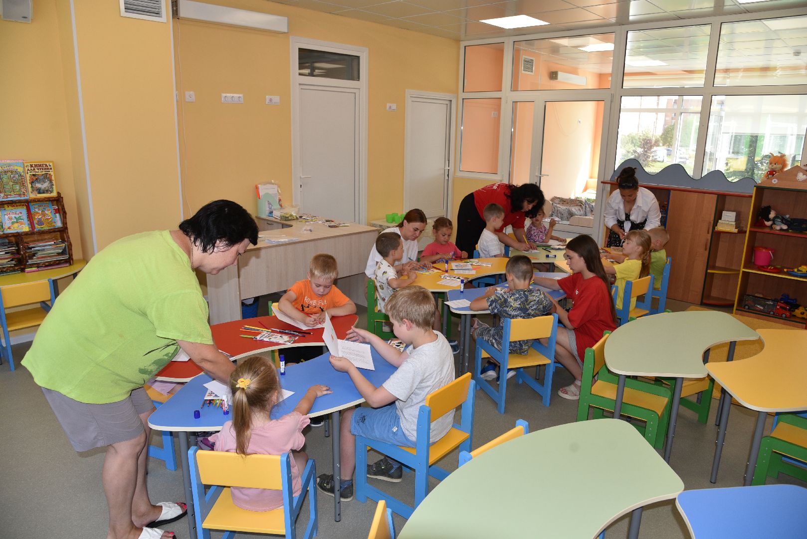 лотошино, движение первых, акция, дети, сво,