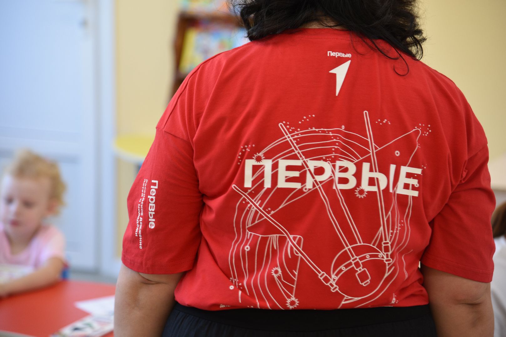 лотошино, движение первых, акция, дети, сво,