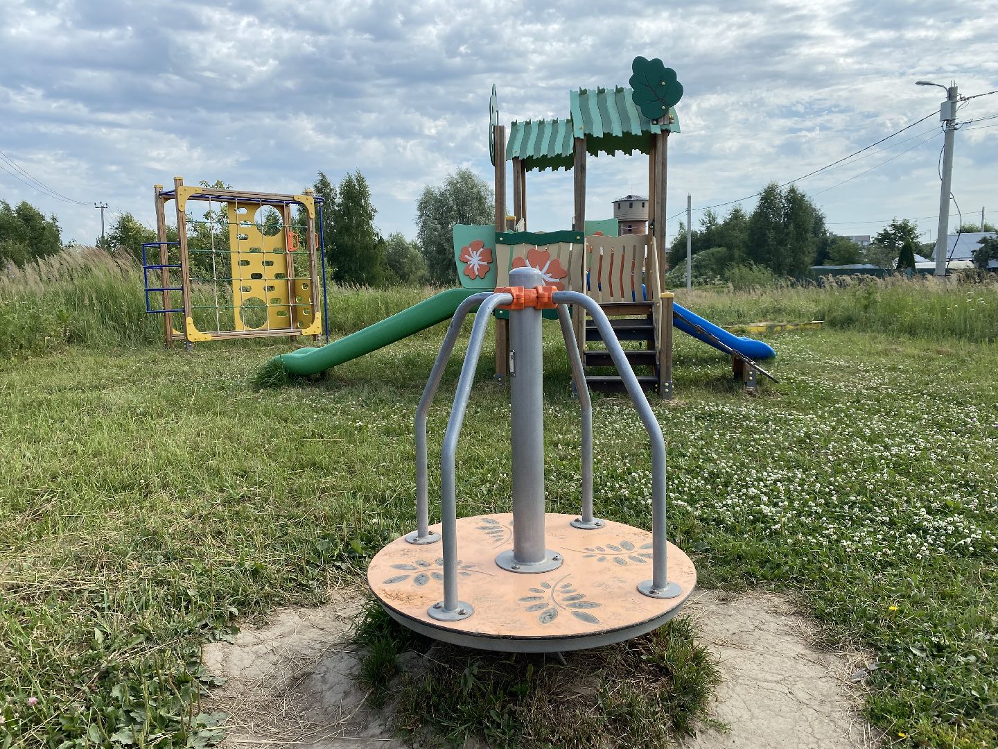 Благоустройство, Вельяминово, Домодедово, Подмосковье, Детская площадка, покос травы, Уборка мусора,