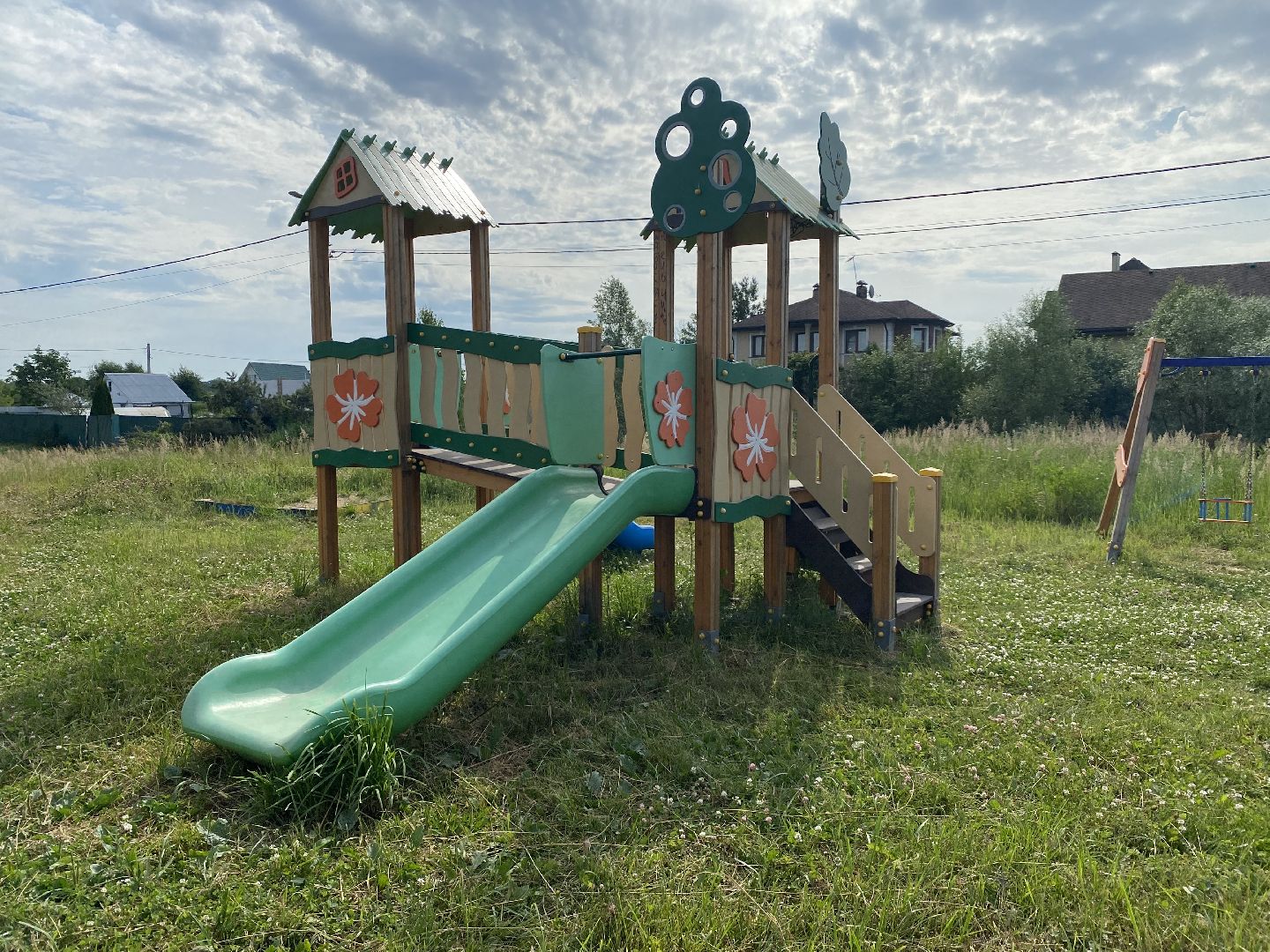 Благоустройство, Вельяминово, Домодедово, Подмосковье, Детская площадка, покос травы, Уборка мусора,