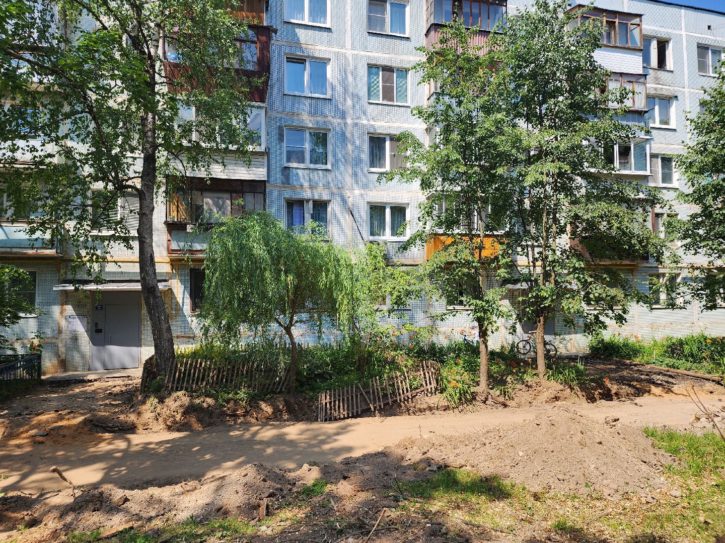 Одинцово, новый городок, благоустройство, дворы, ремонт, асфальт, тротуар, парковка,