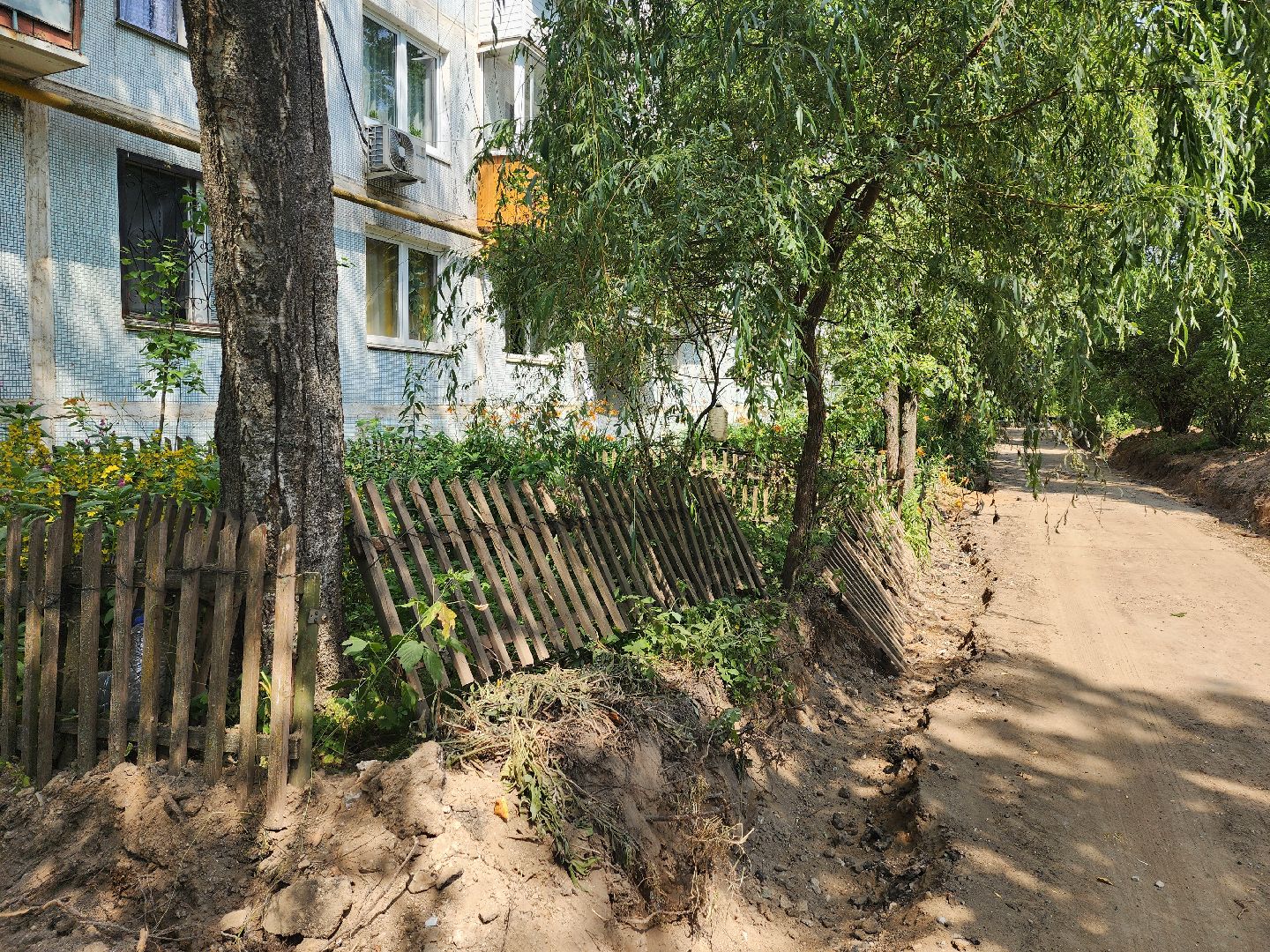 Одинцово, новый городок, благоустройство, дворы, ремонт, асфальт, тротуар, парковка,