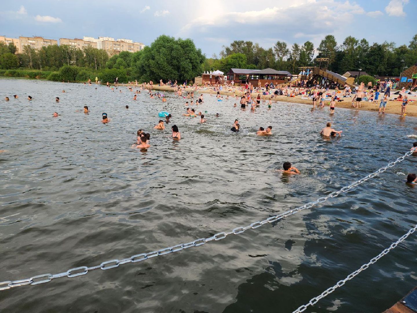 Солнечногорск, безопасность на воде, гимс, профилактическая беседа, Водоем,