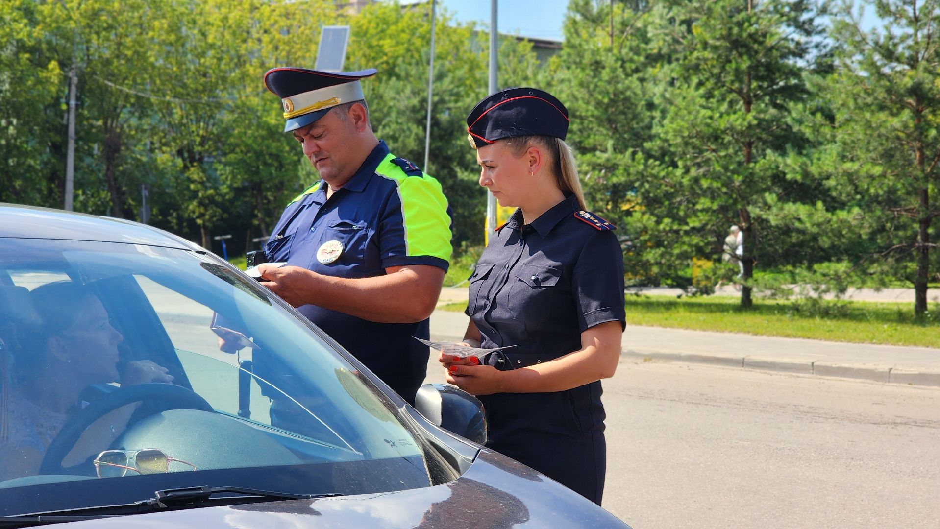 госавтоинспекция, безопасность на дорогах, Лосино-Петровский,