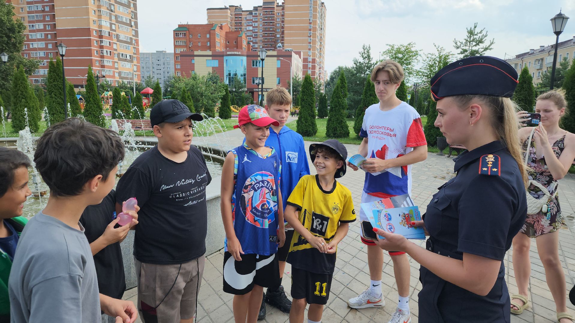 госавтоинспекция, безопасность на дорогах, Лосино-Петровский,