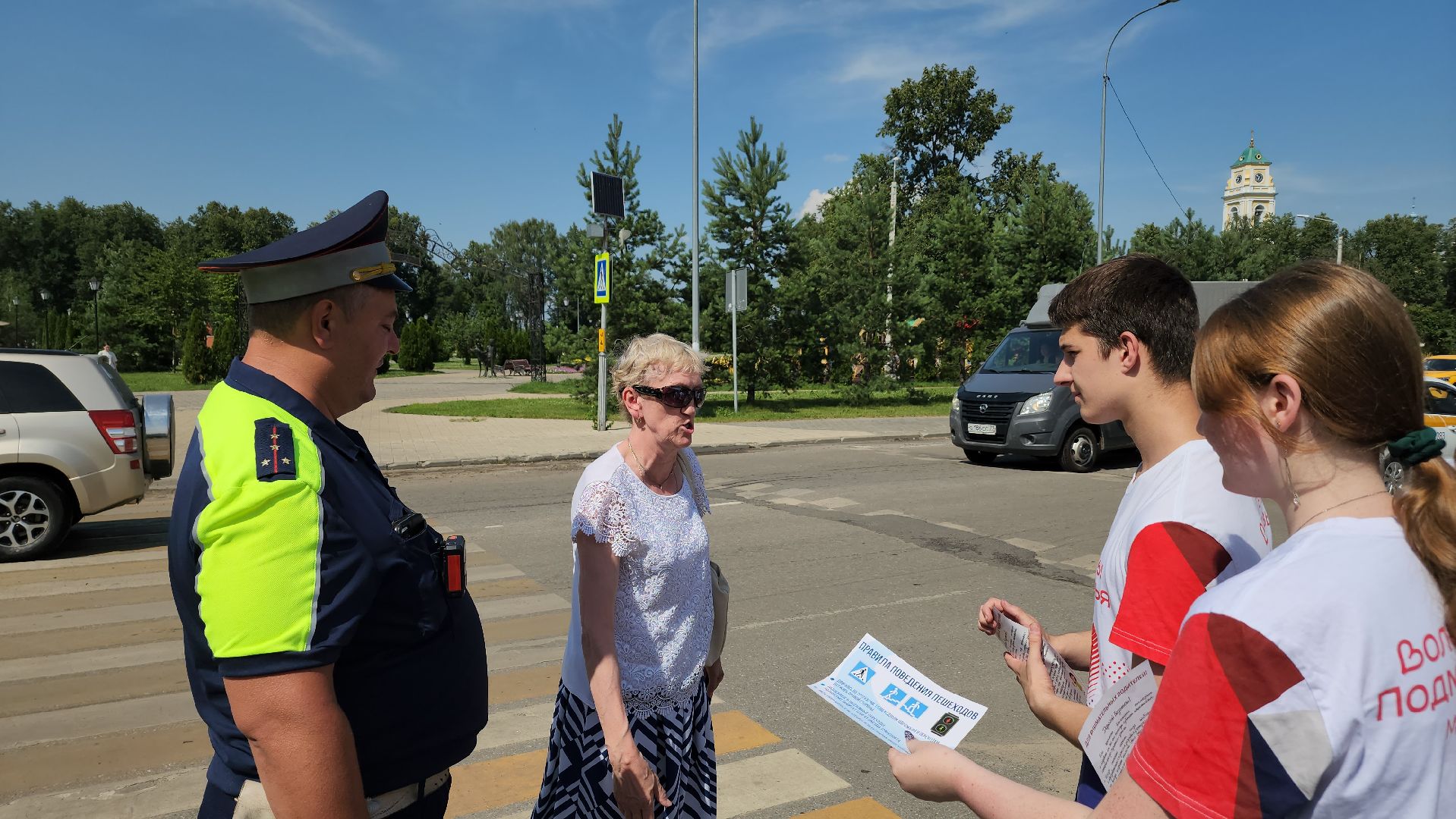 госавтоинспекция, безопасность на дорогах, Лосино-Петровский,
