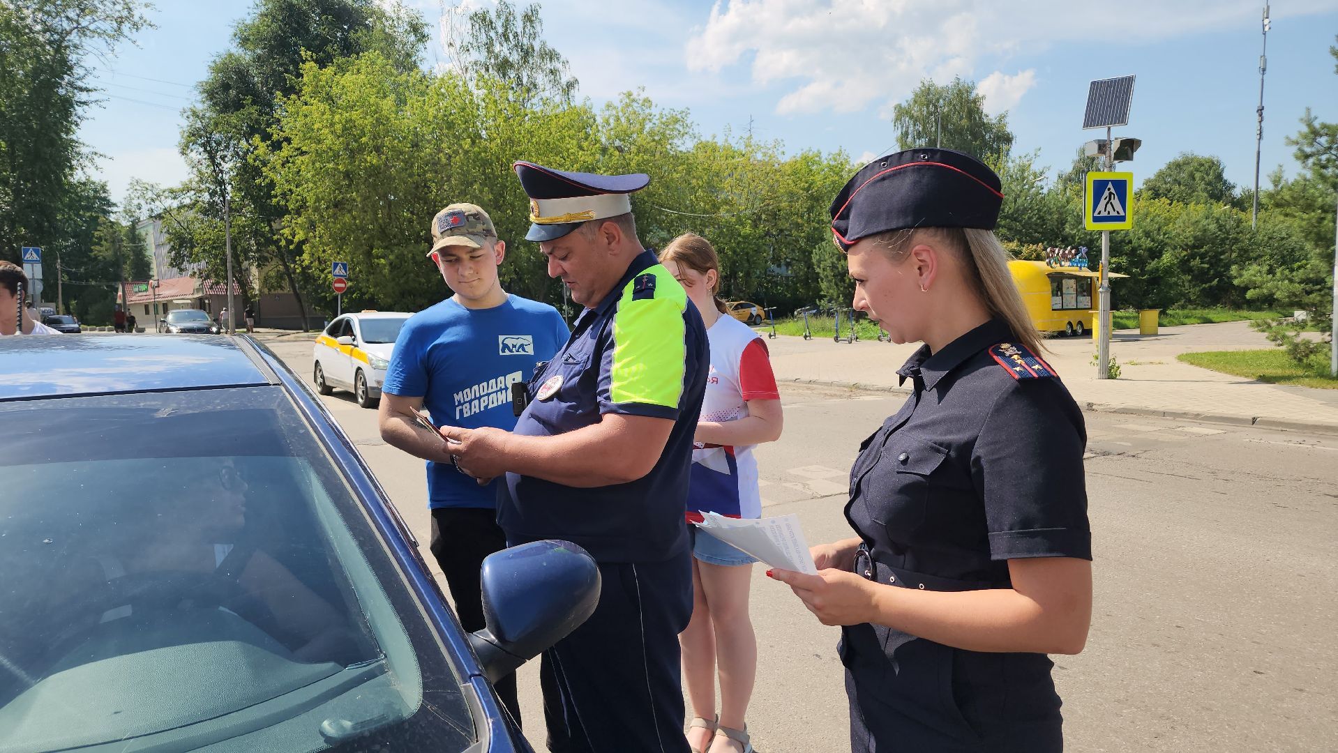 госавтоинспекция, безопасность на дорогах, Лосино-Петровский,