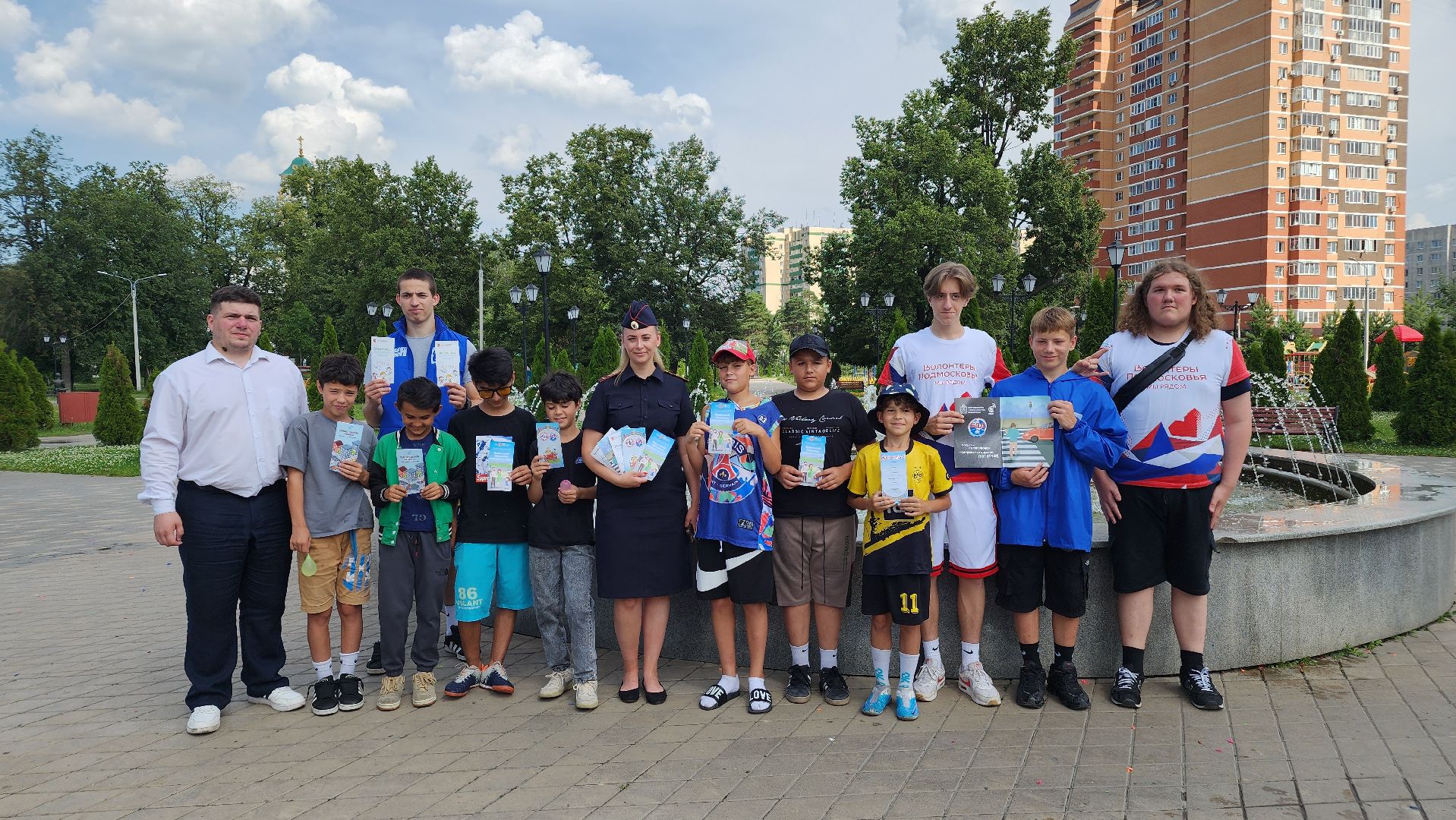 госавтоинспекция, безопасность на дорогах, Лосино-Петровский,