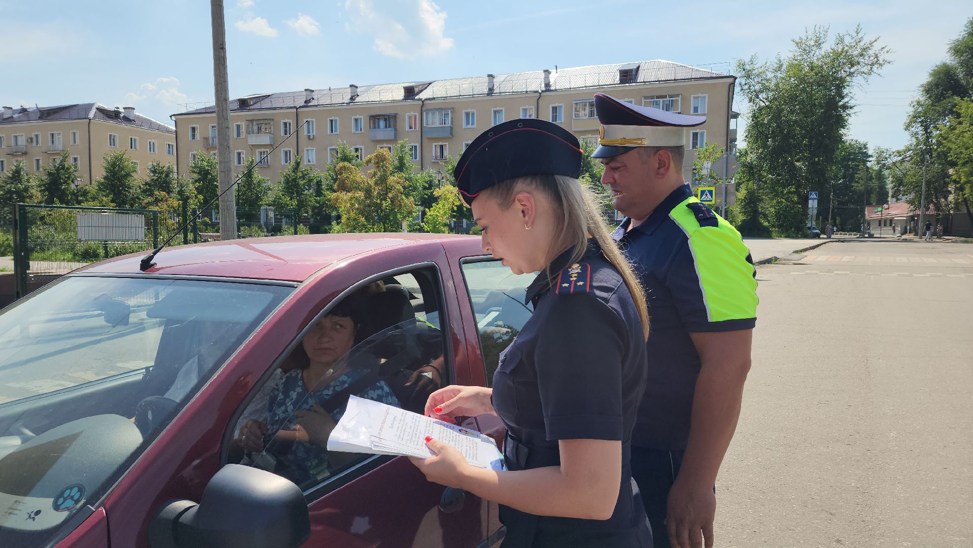 госавтоинспекция, безопасность на дорогах, Лосино-Петровский,