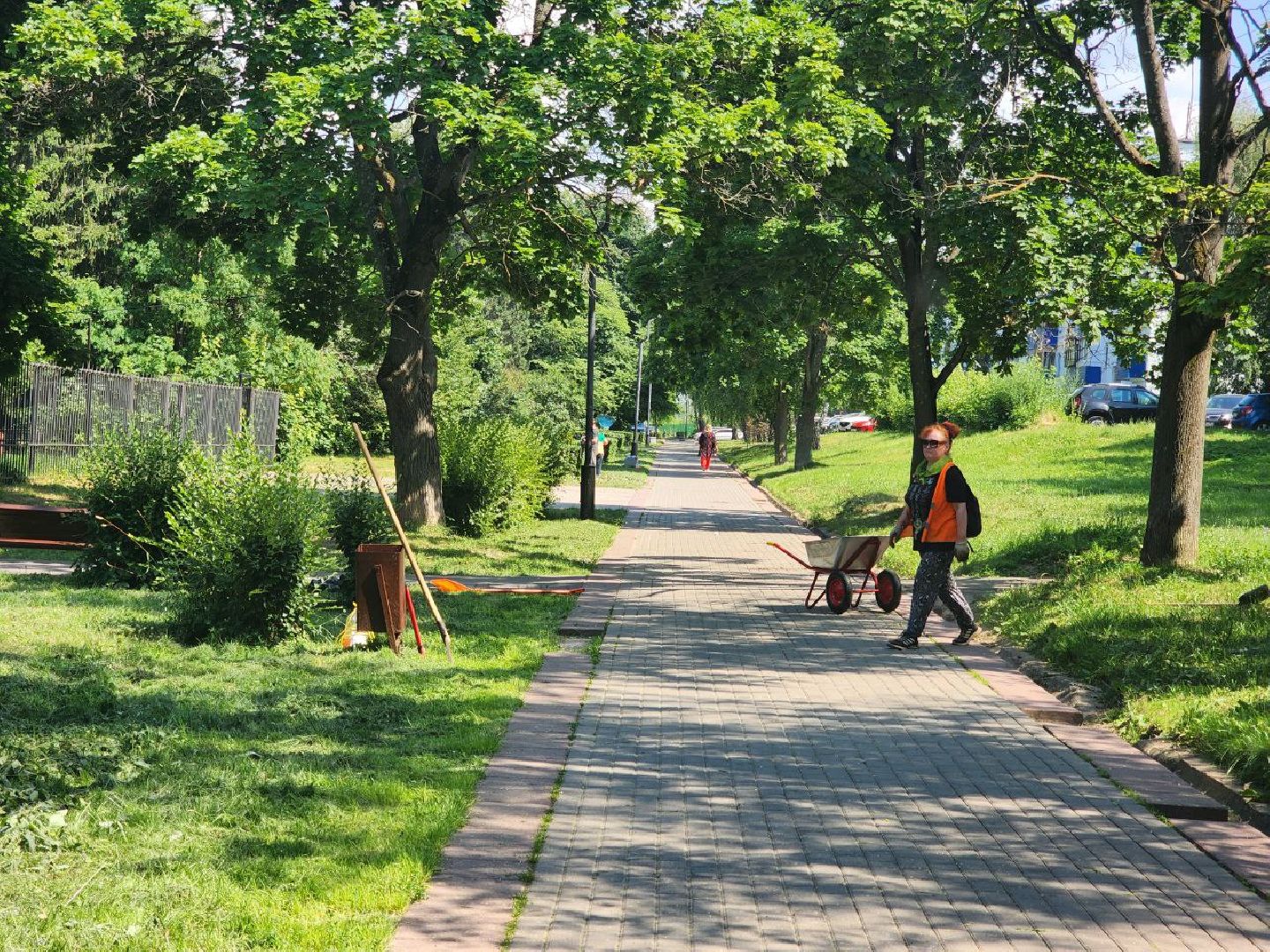 пущино, серпухов, благоустройство,