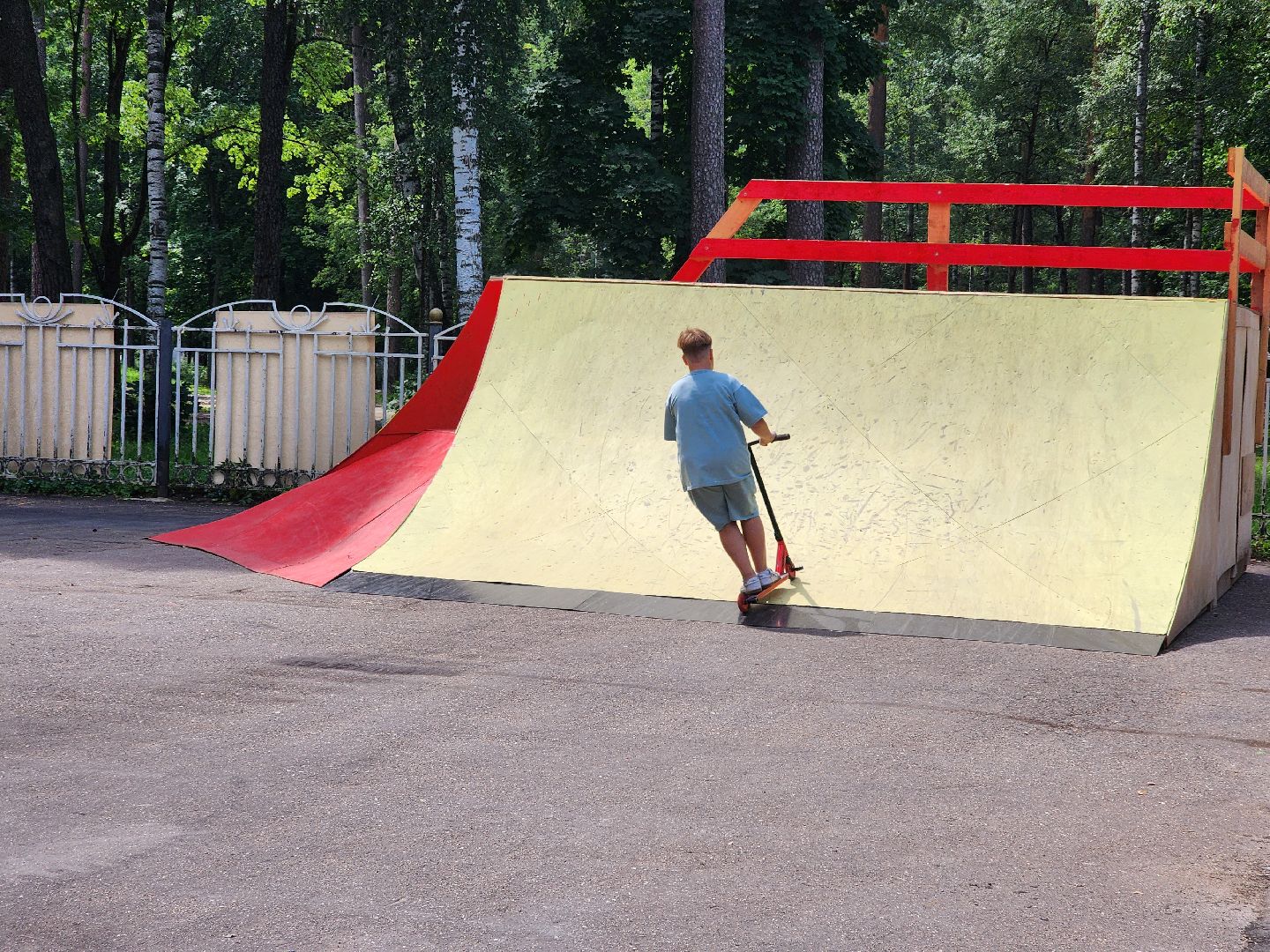 ногинск, центральный парк, скейт-парк, скейт площадка, спорт, дети, общество, жители, лето,