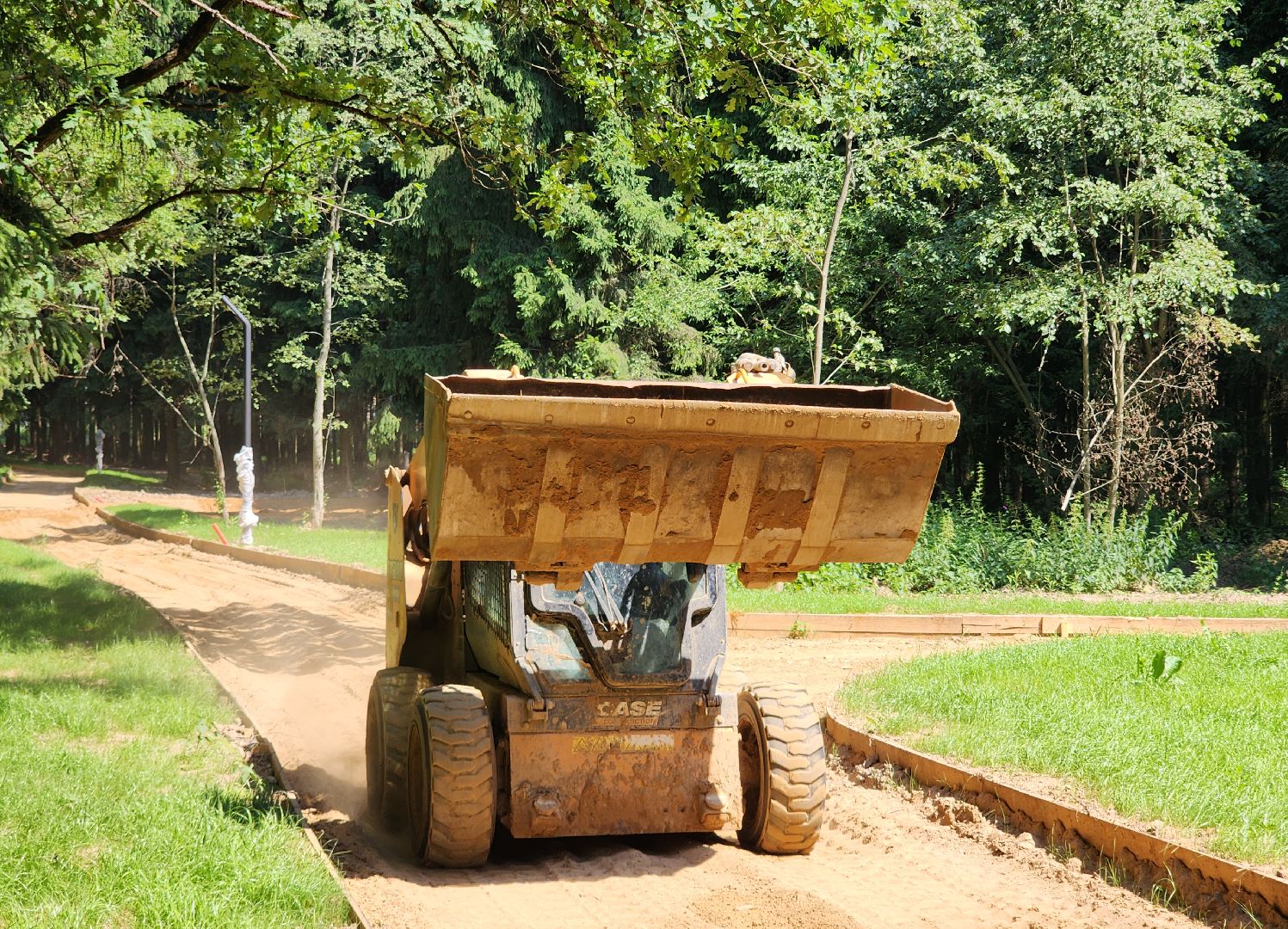 Звенигород, Благоустройство, Капитальный ремонт тротуаров,