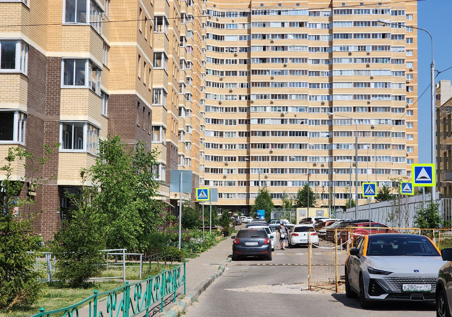 Звенигород, Благоустройство, Капитальный ремонт тротуаров,